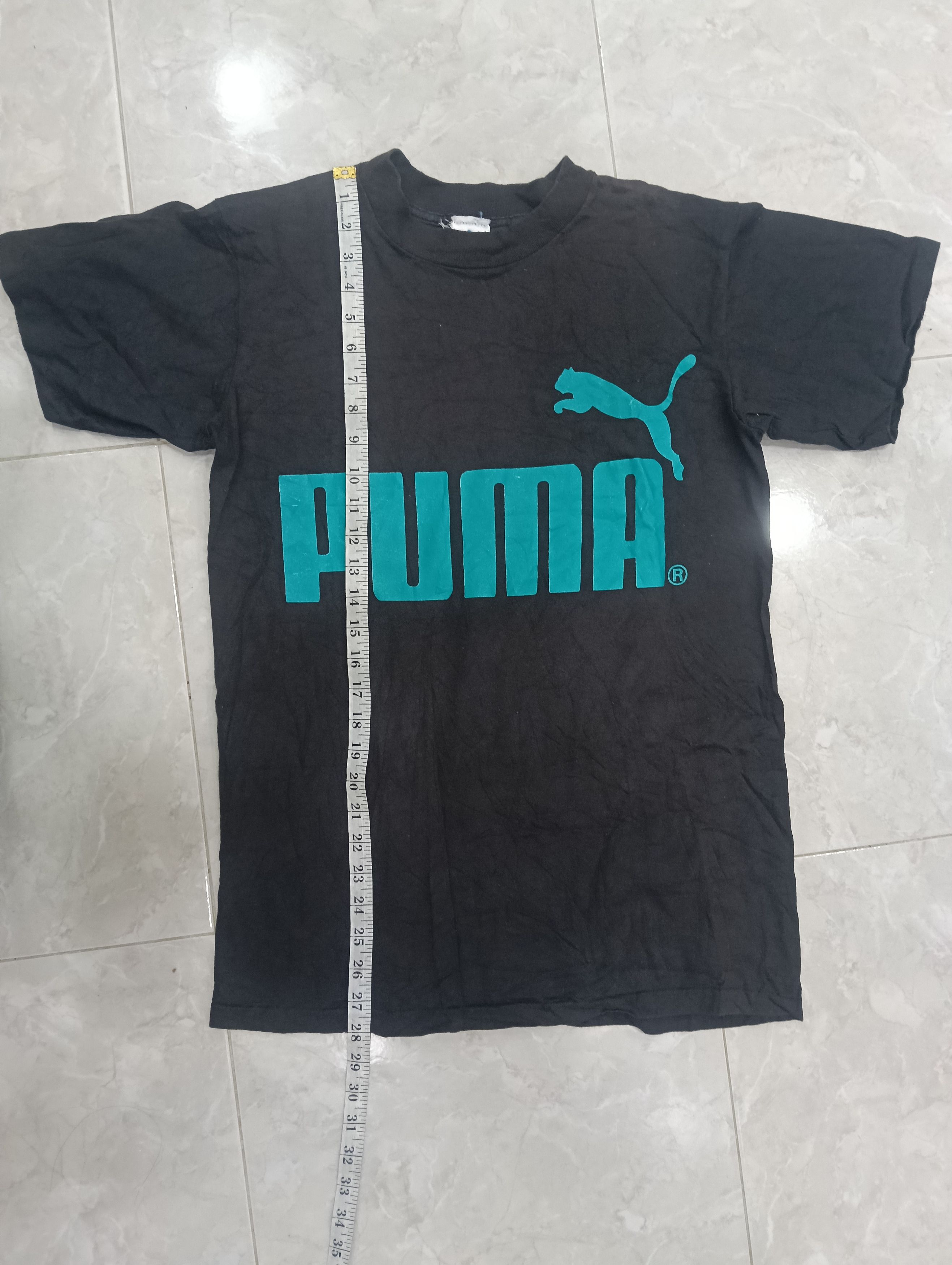 Puma Rare Vintage Puma Spellout Size US M / EU 48-50 / 2 - 11 Thumbnail
