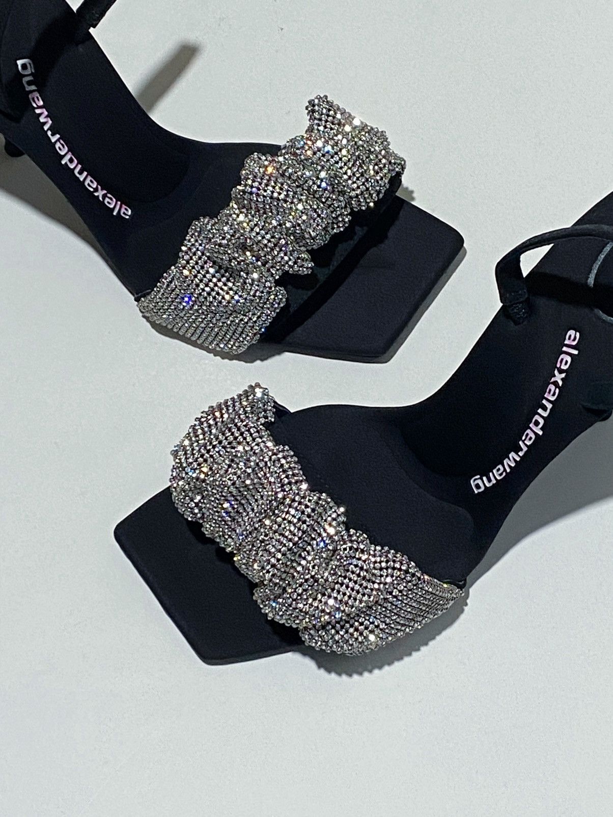 Alexander Wang Alexander Wang Embellished Slingback Heel Sandals size 38 Size US 8 / IT 38 - 10 Thumbnail