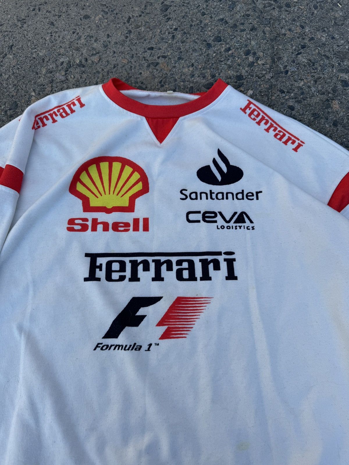 Ferrari Mens Vintage Ferrari Sweatshirt formula 1 racing jacket y2k Size US XL / EU 56 / 4 - 4 Thumbnail