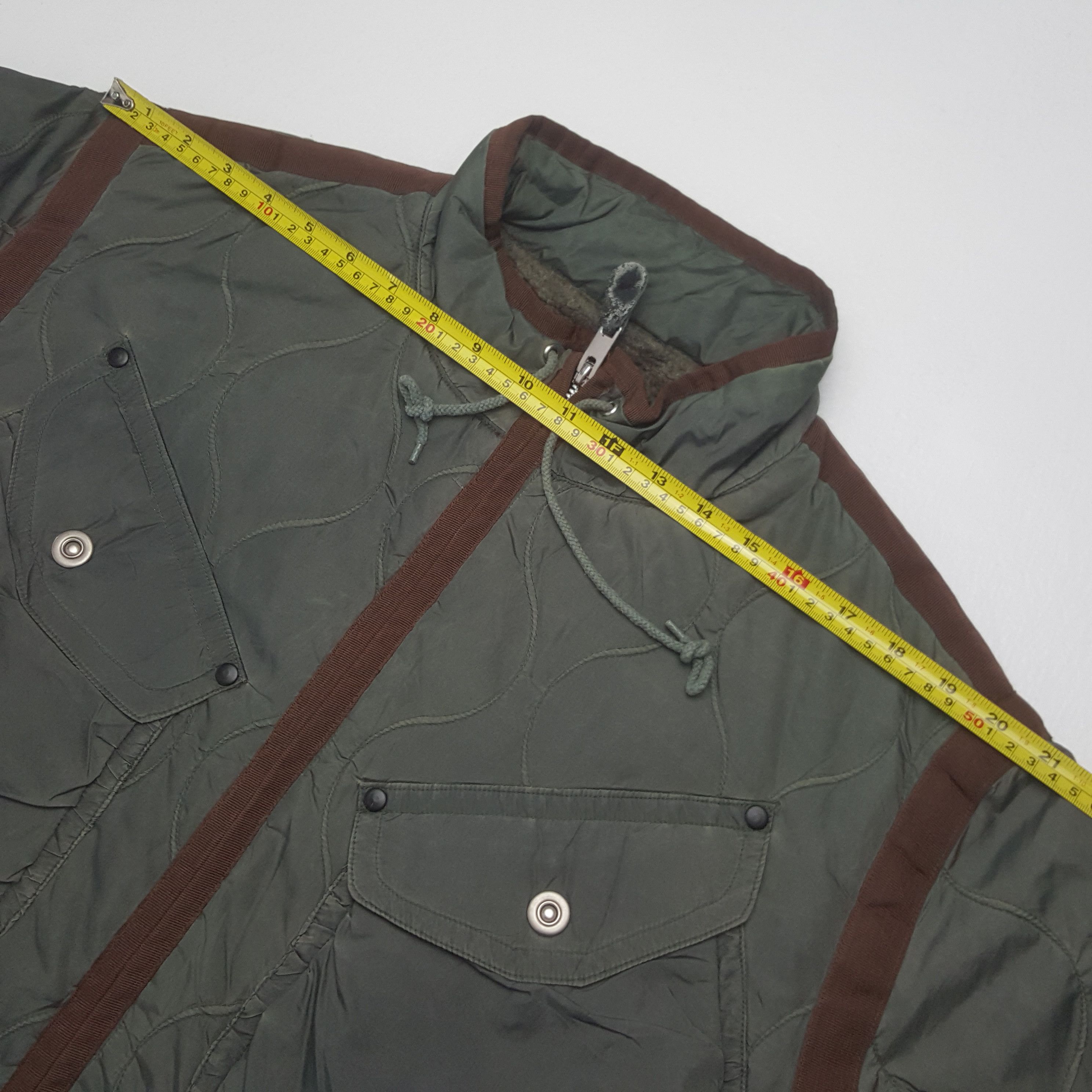 Avirex Vintage Avirex Japan Winter Zipper Military Jacket Size US M / EU 48-50 / 2 - 5 Thumbnail