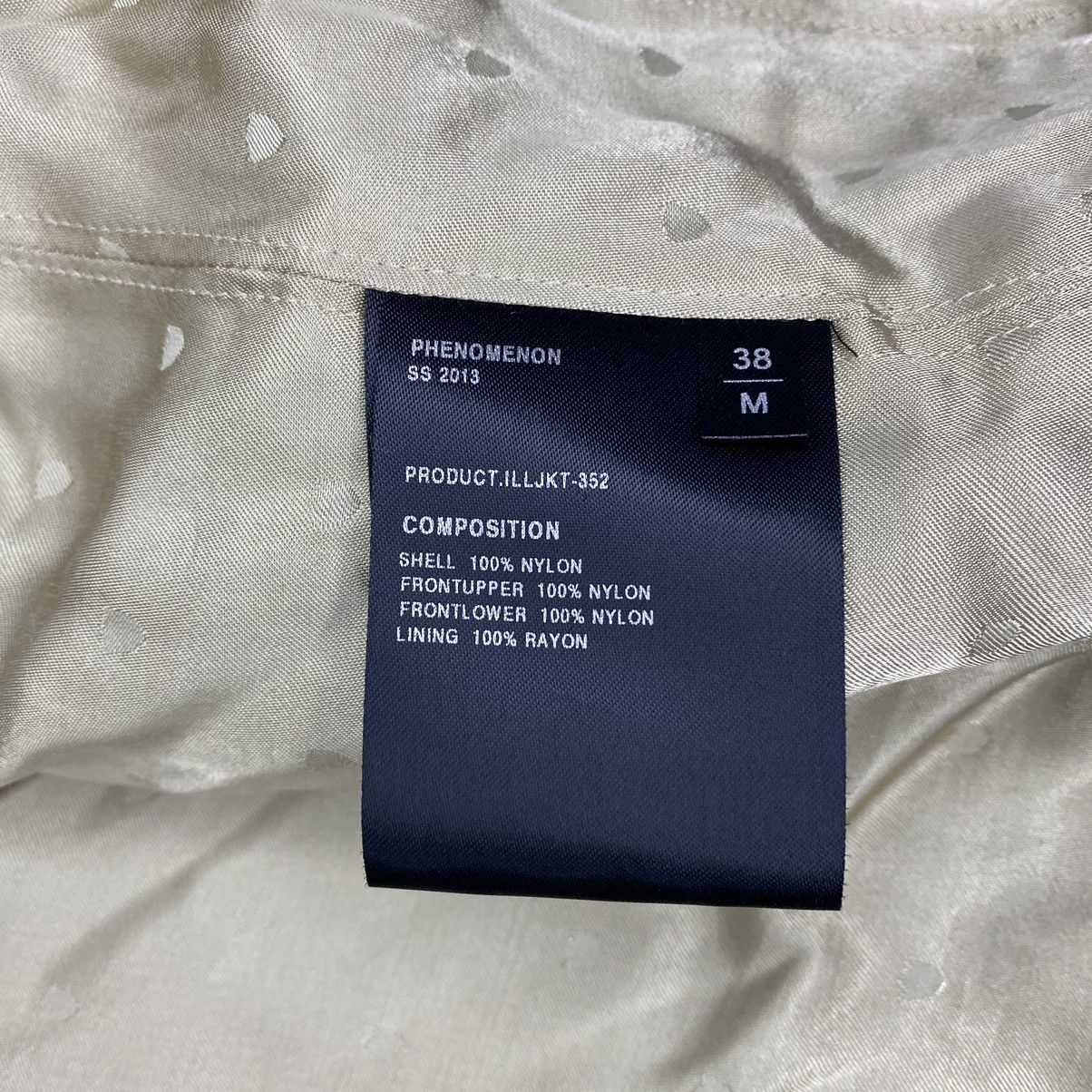 PHENOMENON Phenomenon SS2013 Bomber Jacket Size US M / EU 48-50 / 2 - 7 Thumbnail