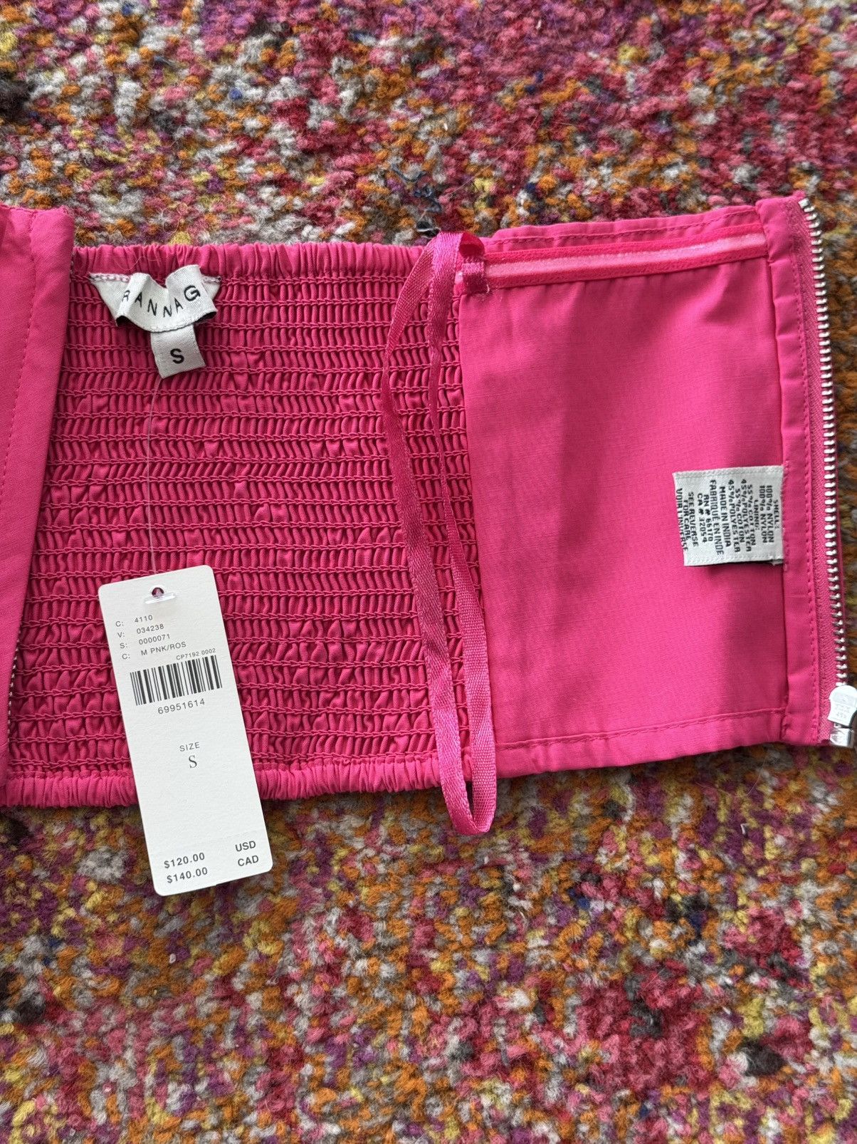 Anthropologie × Designer Ranna Gil Anthropologie strapless tulle top Size S / US 4 / IT 40 - 4 Thumbnail