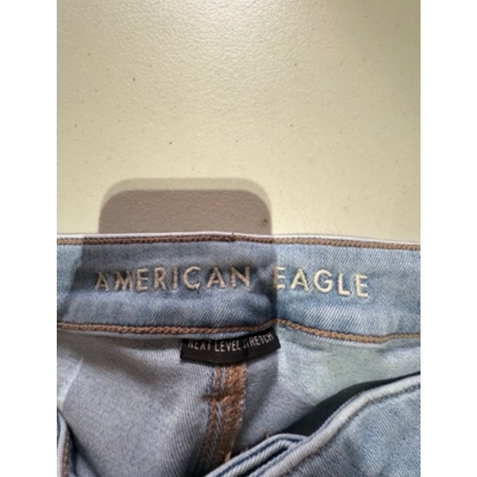 American Eagle Outfitters American Eagle Women’s Size 18 Short Stretch Flare Jeans Size 40" / US 18 - 6 Thumbnail