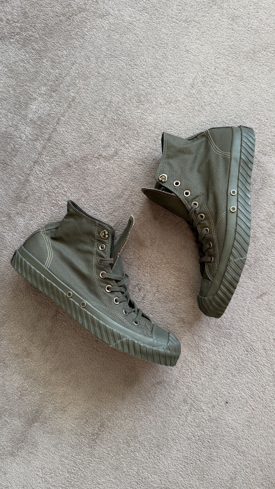 Converse Nigel Cabourn Shoes play cdg avant garde military