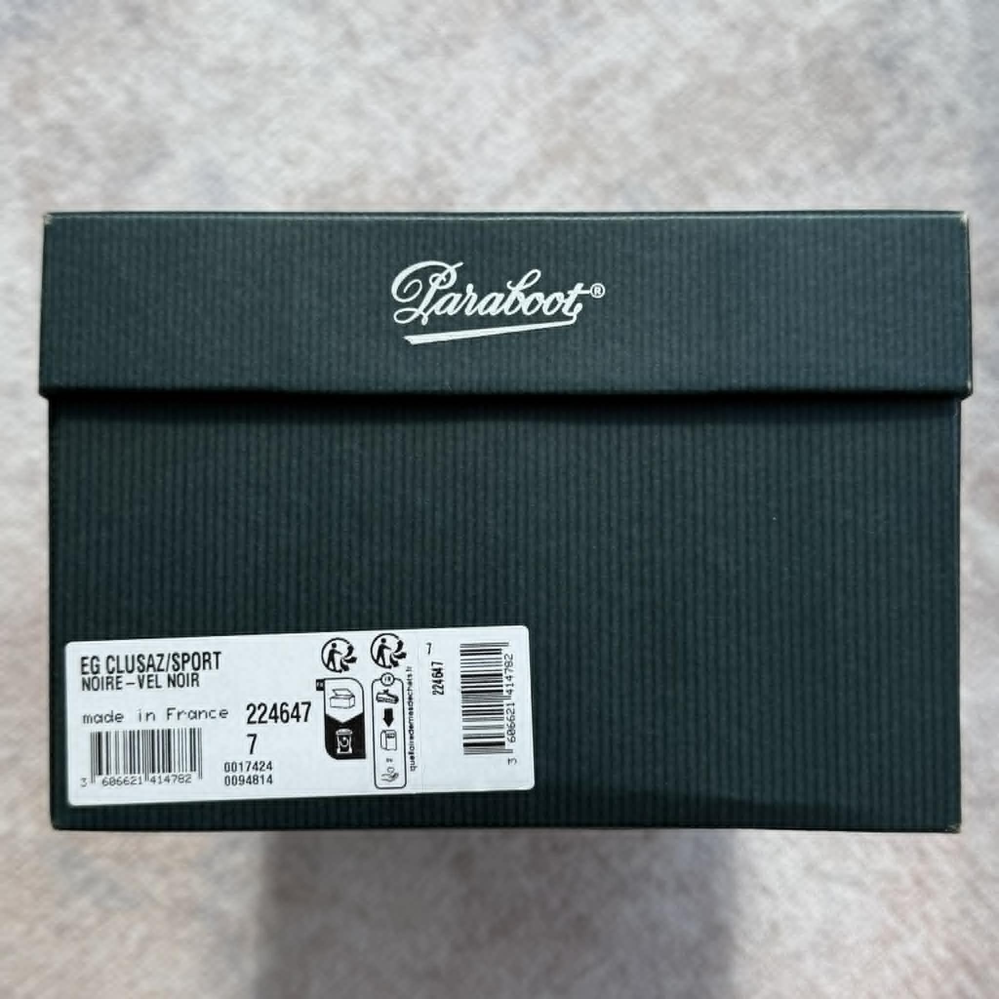 Engineered Garments × Paraboot Engineered Garments x Paraboot Clusaz Black Size US 8 / EU 41 - 6 Thumbnail