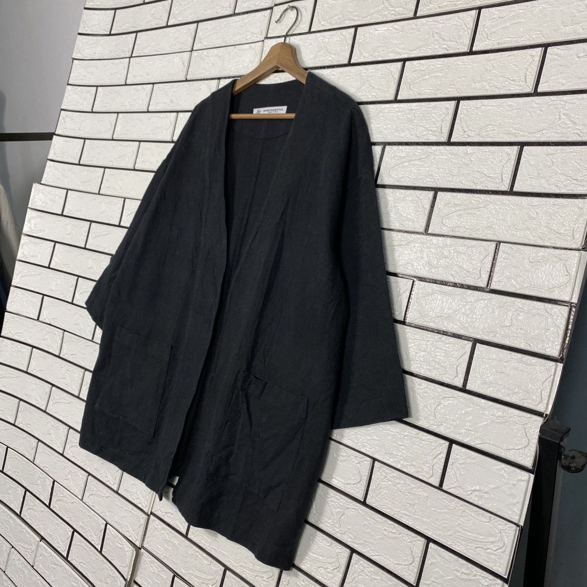 Issey Miyake 📌Vintage Kimono Traditional Indigo Jounal Standard Size US M / EU 48-50 / 2 - 3 Thumbnail