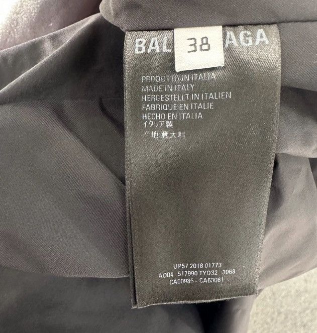 Balenciaga Balenciaga FW18 Green Swing Parka Hardshell Jacket Size S / US 4 / IT 40 - 7 Thumbnail