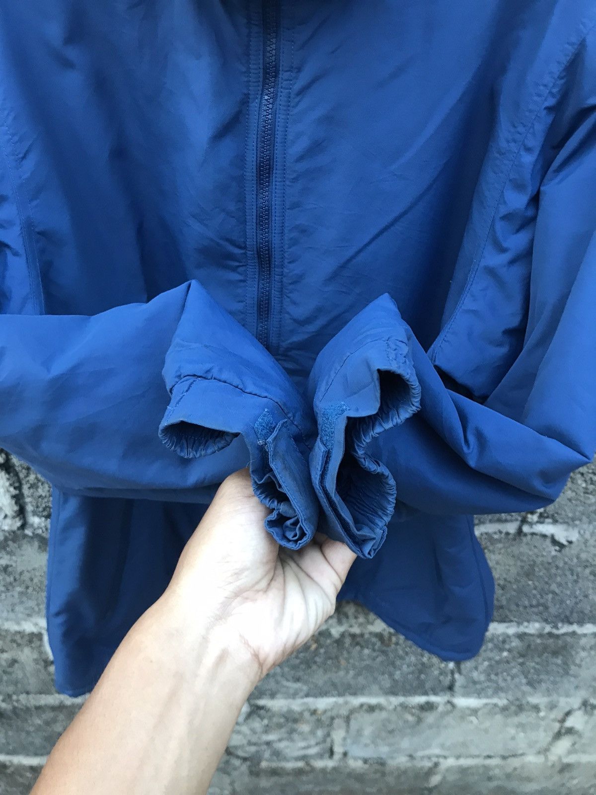 L.L. Bean × Vintage ⚡️Vintage LL.Bean Distressed Tagging Zipper Jacket Size US L / EU 52-54 / 3 - 8 Thumbnail