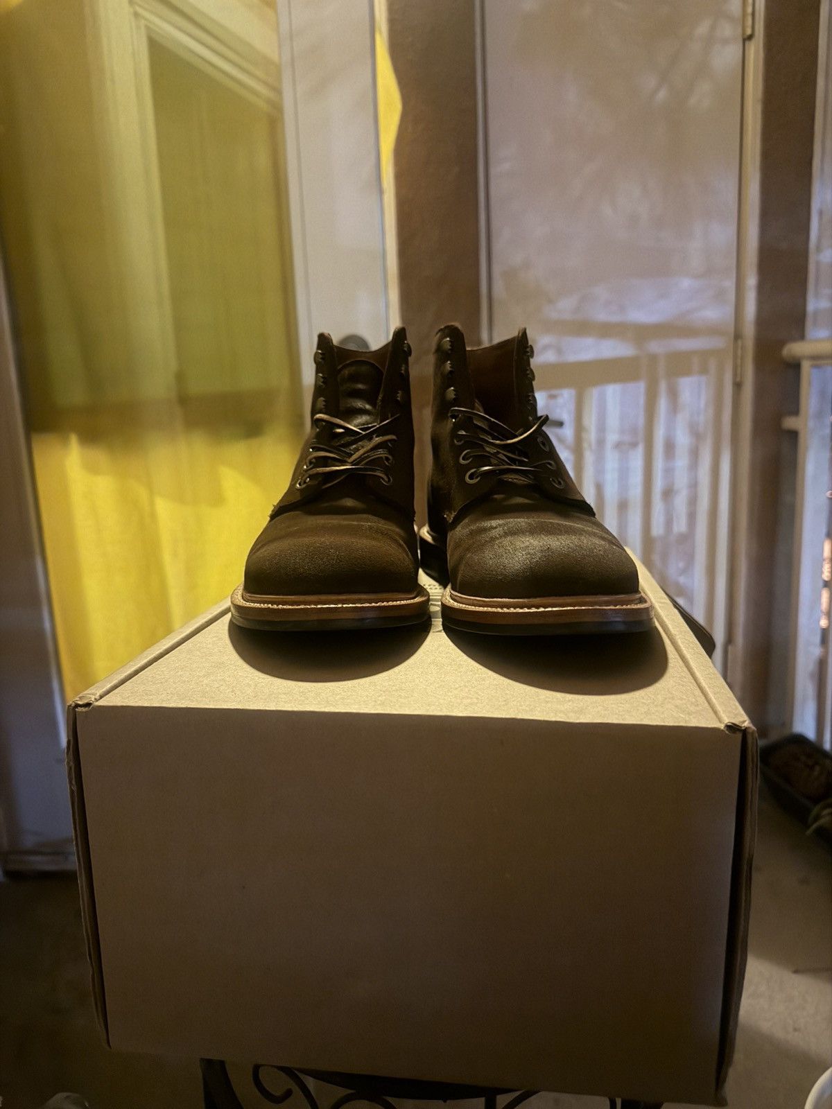 Grant Stone Grant stone brown waxed suede diesel boot Size US 11 / EU 44 - 8 Thumbnail