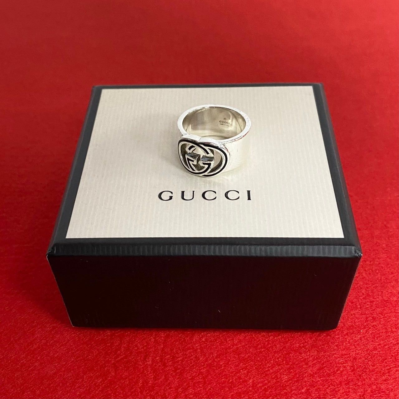 Gucci × Sterling Silver × Tom Ford Gucci Layered Ring | Grailed
