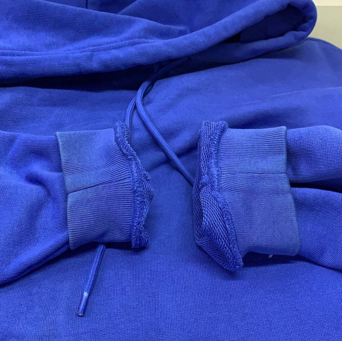 Balenciaga Balenciaga blue spell out hoodie Size US S / EU 44-46 / 1 - 5 Thumbnail