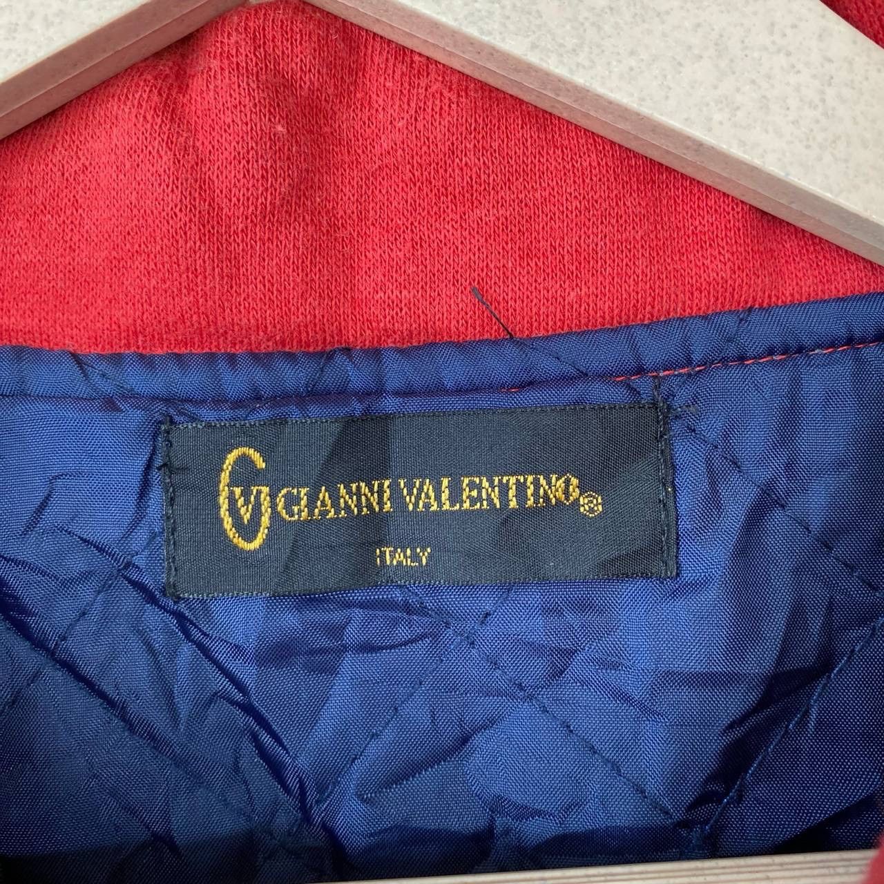 Gianni Valentino × Valentino Vtg Gianni Valentino X Popeye The Sailorman Button Up Size US L / EU 52-54 / 3 - 7 Thumbnail