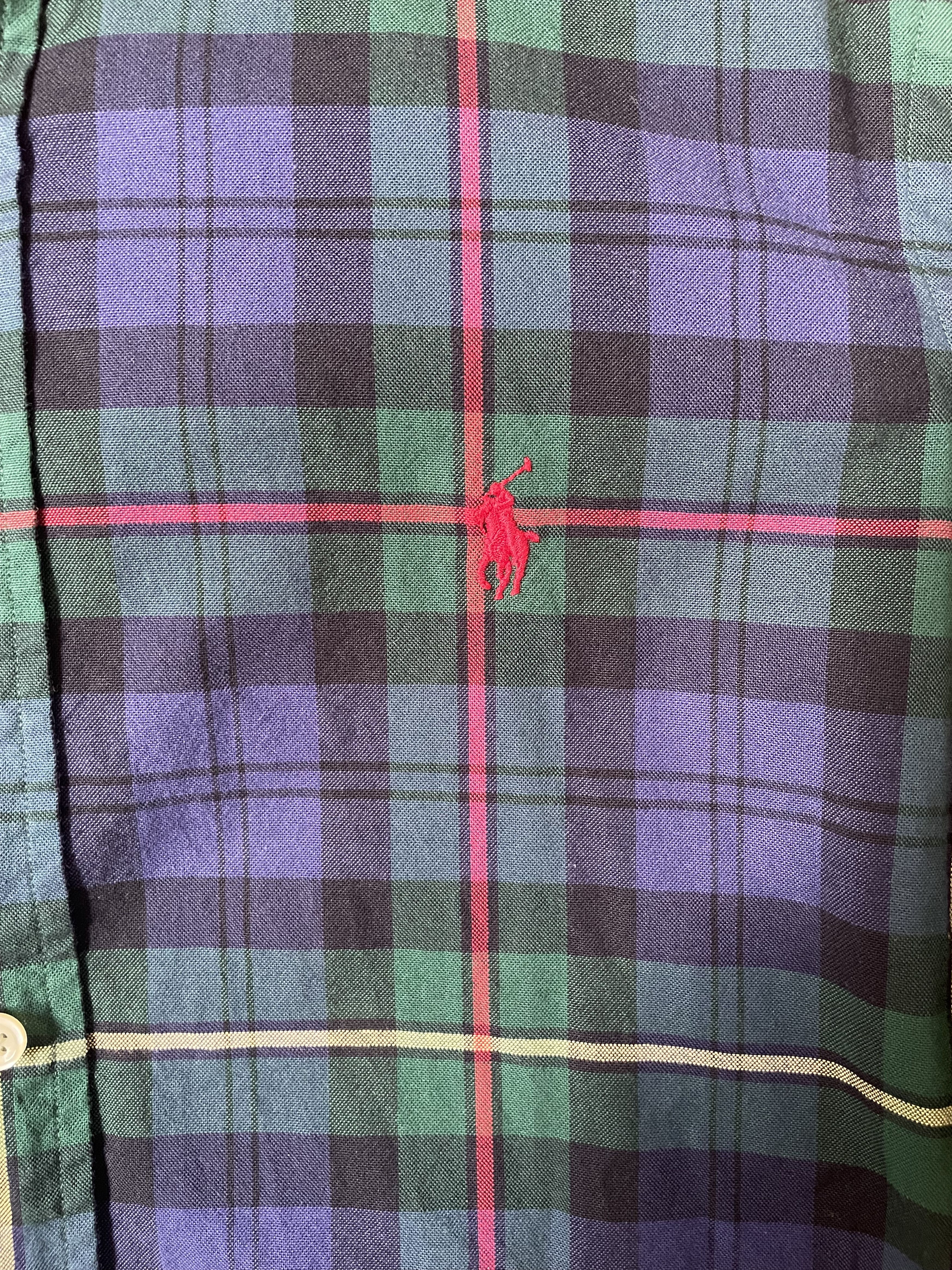 Polo Ralph Lauren Plaid button down shirt Size US S / EU 44-46 / 1 - 2 Thumbnail