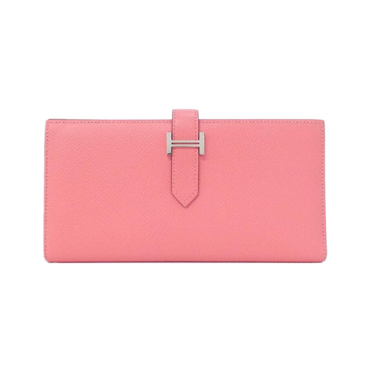 Hermes Hermes Hermès Béarn Soufflet Epsom Long Wallet Leather Long Wallet DUTY FREE for USA Size ONE SIZE - 1 Thumbnail
