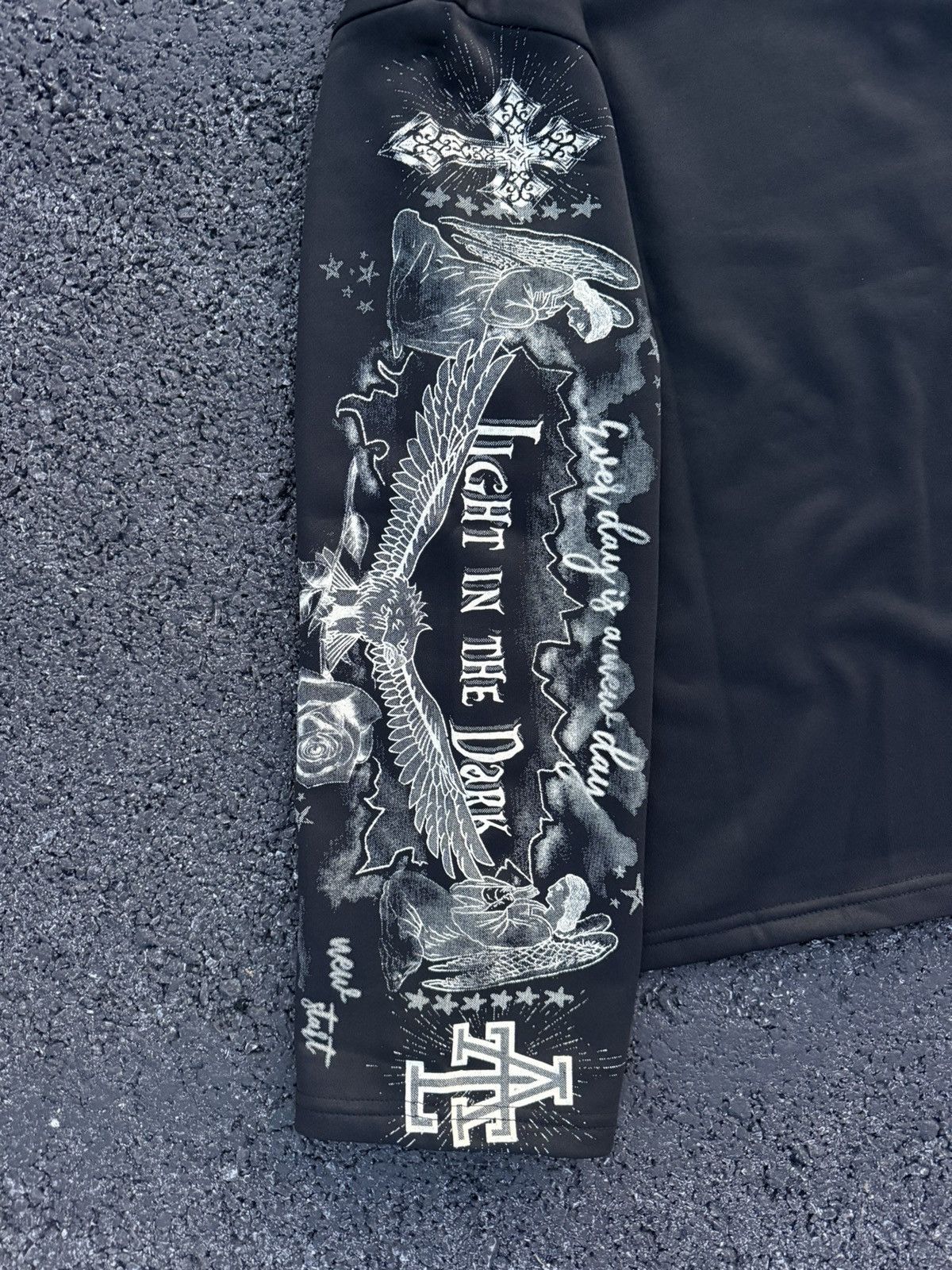 Other × Vintage Jesus Graphic Long Sleeve Shirt Size US XL / EU 56 / 4 - 4 Thumbnail