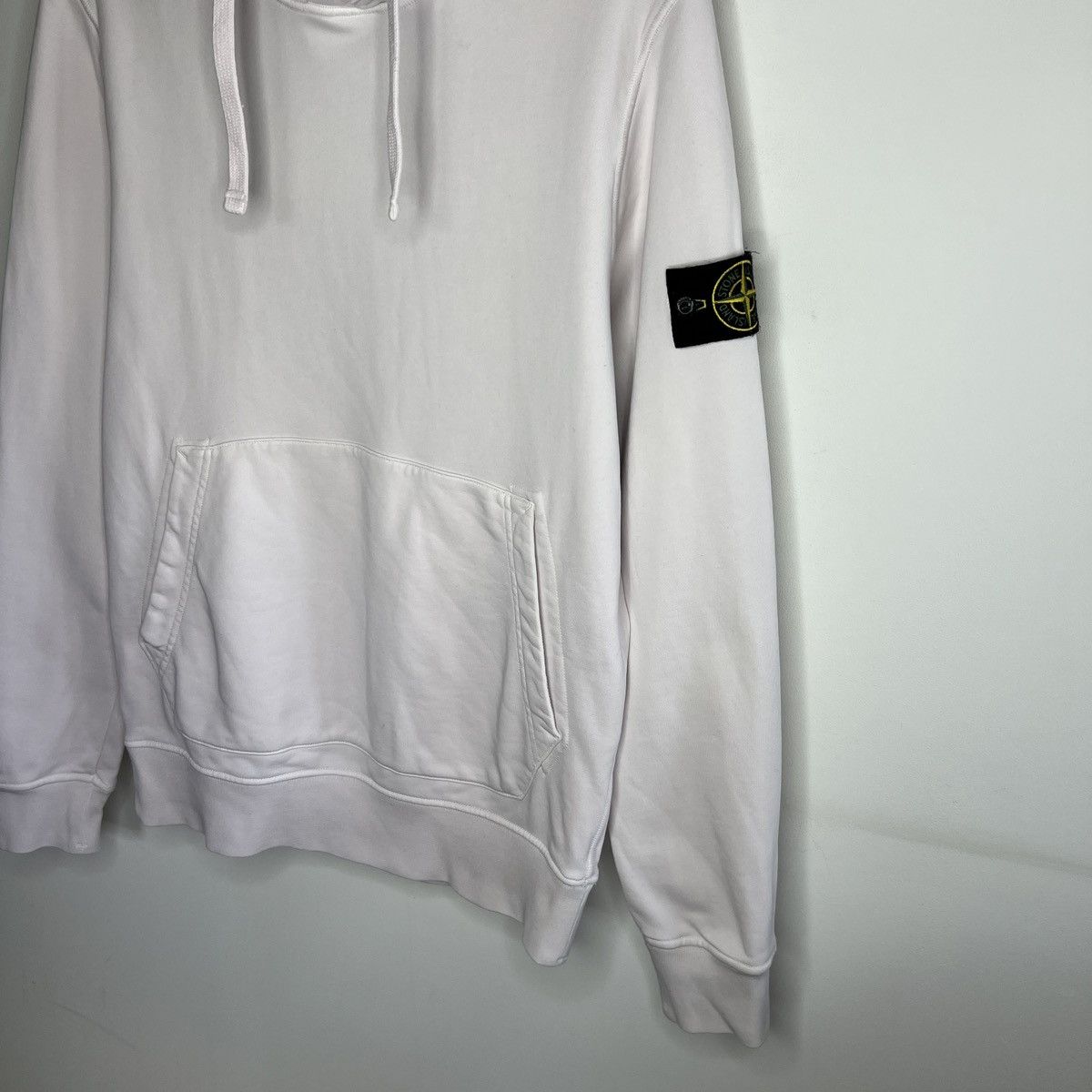Stone Island Stone Island Hoodie Sweatshirt Hooded Light Pink Patch Logo Size US M / EU 48-50 / 2 - 2 Thumbnail