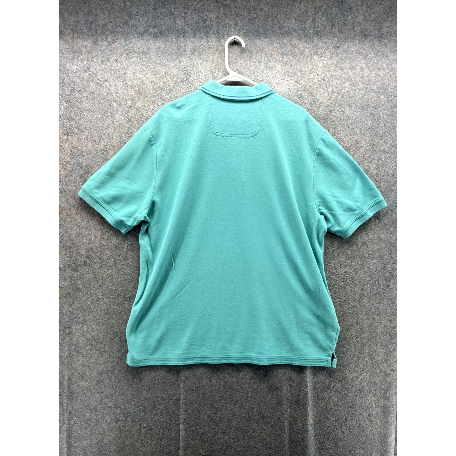 Tommy Bahama Tommy Bahama IslandZone Polo Shirt Mens XL Green Solid Marlin Logo Golf Casual Size US XL / EU 56 / 4 - 7 Thumbnail