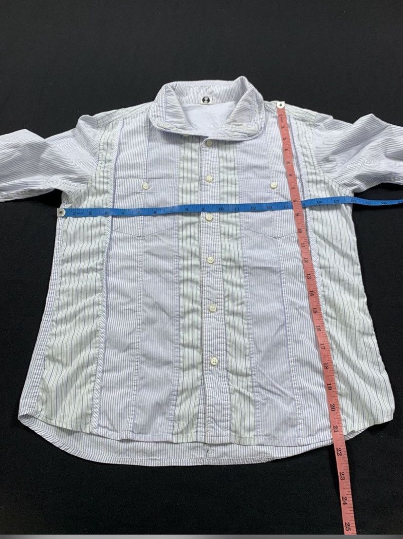 Final Home Japanese Final Homme Button Issey Miyake Yohji style Size US S / EU 44-46 / 1 - 6 Thumbnail