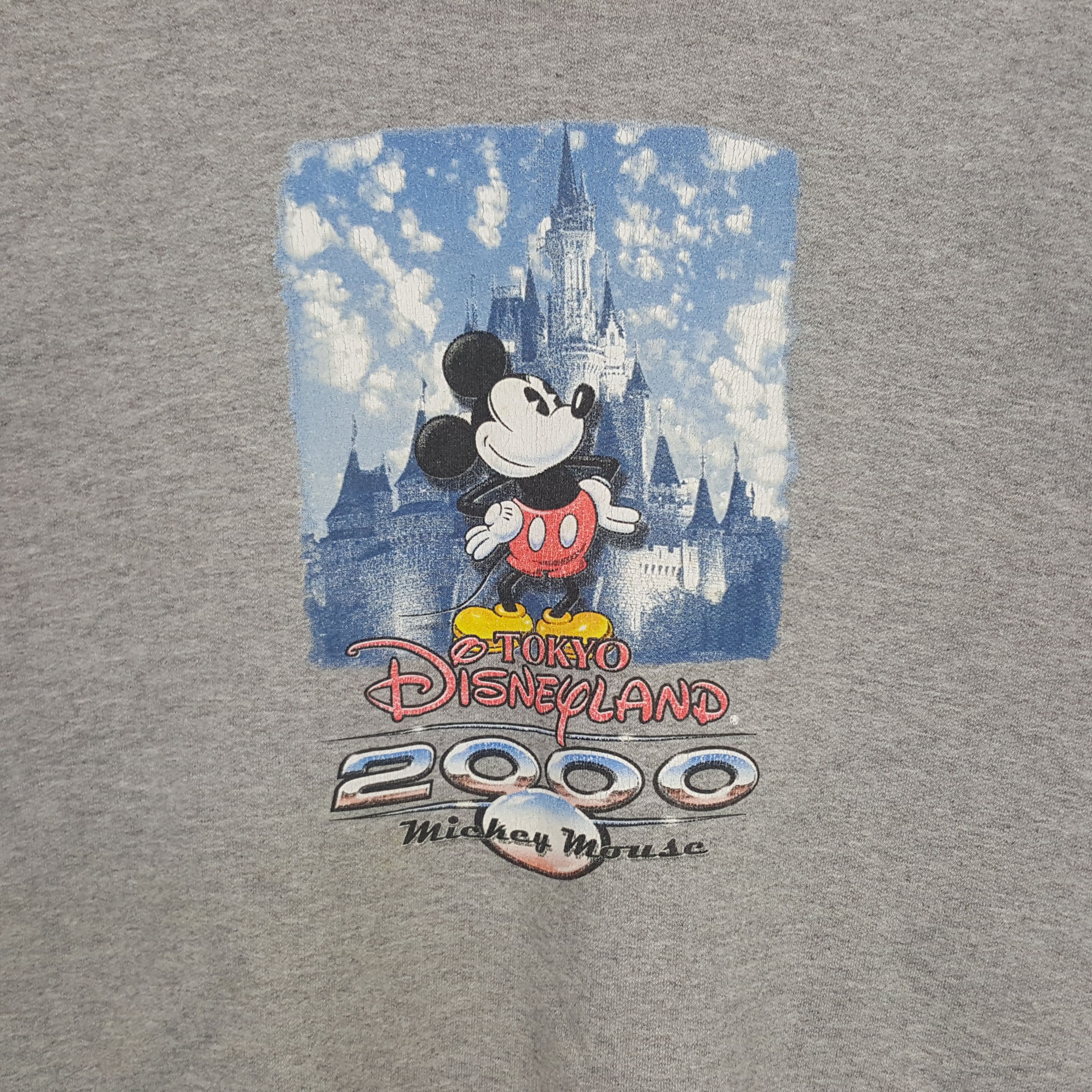 Disney × Mickey Mouse × Vintage Vintage Mickey Mouse Tokyo Disneyland Promo Sweatshirt Size US M / EU 48-50 / 2 - 2 Thumbnail
