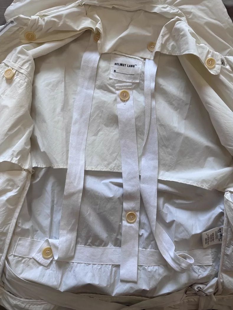 Helmut Lang HELMUT LANG biker jacket Size XS / US 0-2 / IT 36-38 - 4 Thumbnail