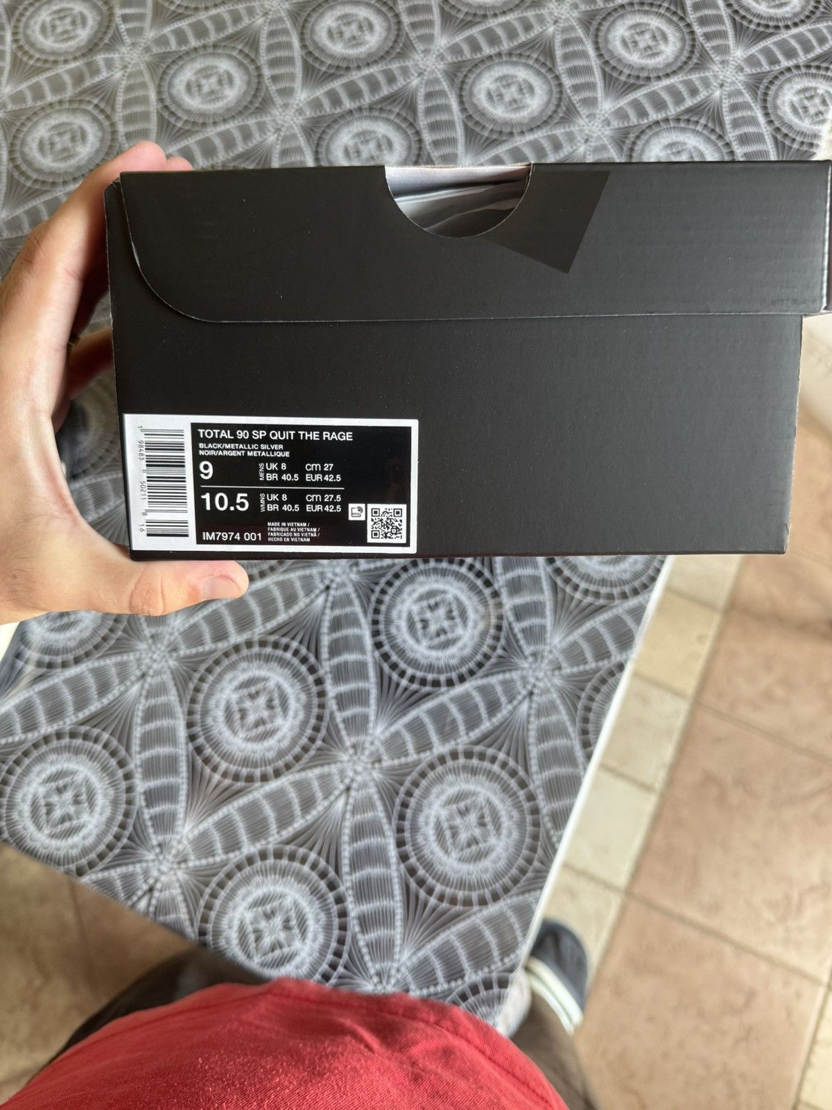 Nike Nike Total 90 SP ‘Quit the rage’ US 9 Size US 9 / EU 42 - 11 Thumbnail