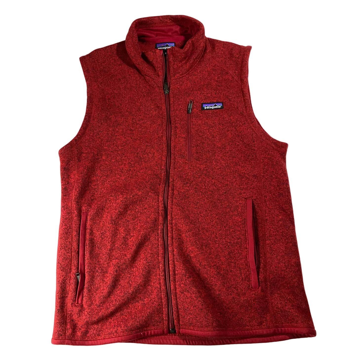 Patagonia Patagonia Better Vest Jacket Fleece Full Zip Gorpcore Mens M