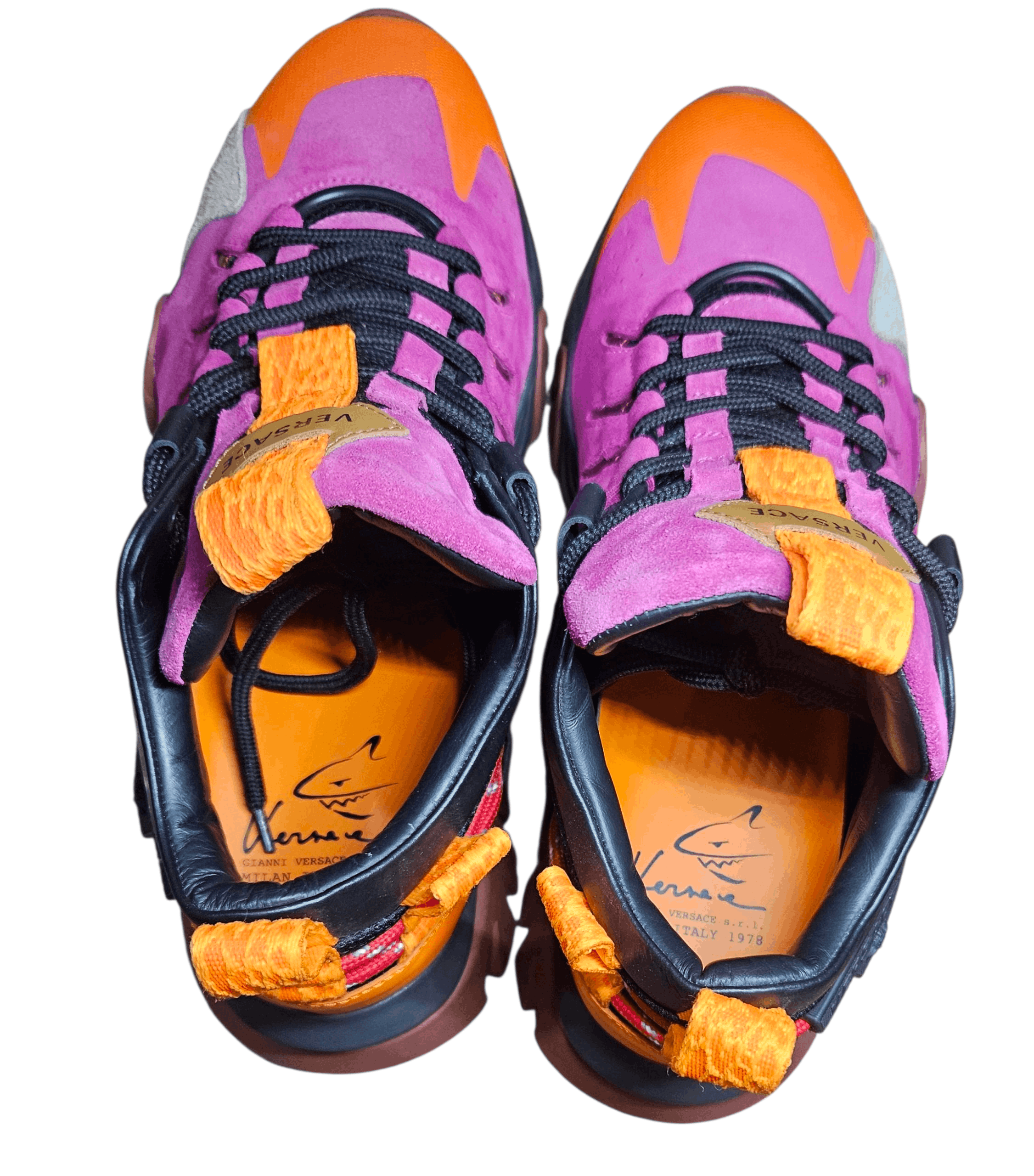 VERSACE Gianni Signature Sport Squalo Sneakers 2Chains