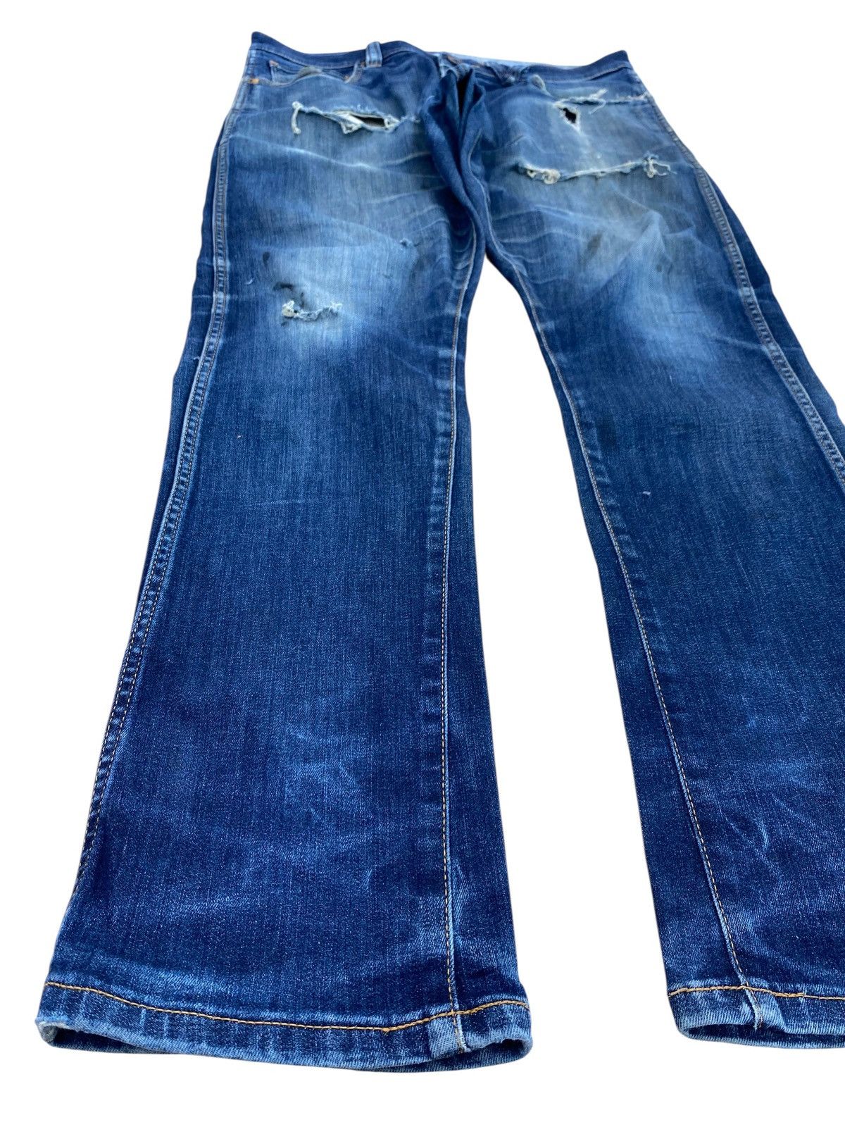 Volcom Volcom Brand Distressed Faded Wash Style Size US 33 - 5 Thumbnail