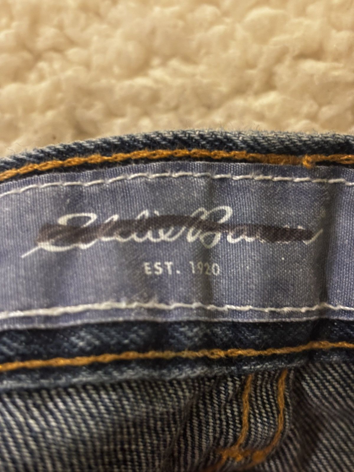 Eddie Bauer Women’s loose fit jeans1446 Size 25" / US 0 / IT 36 - 5 Thumbnail