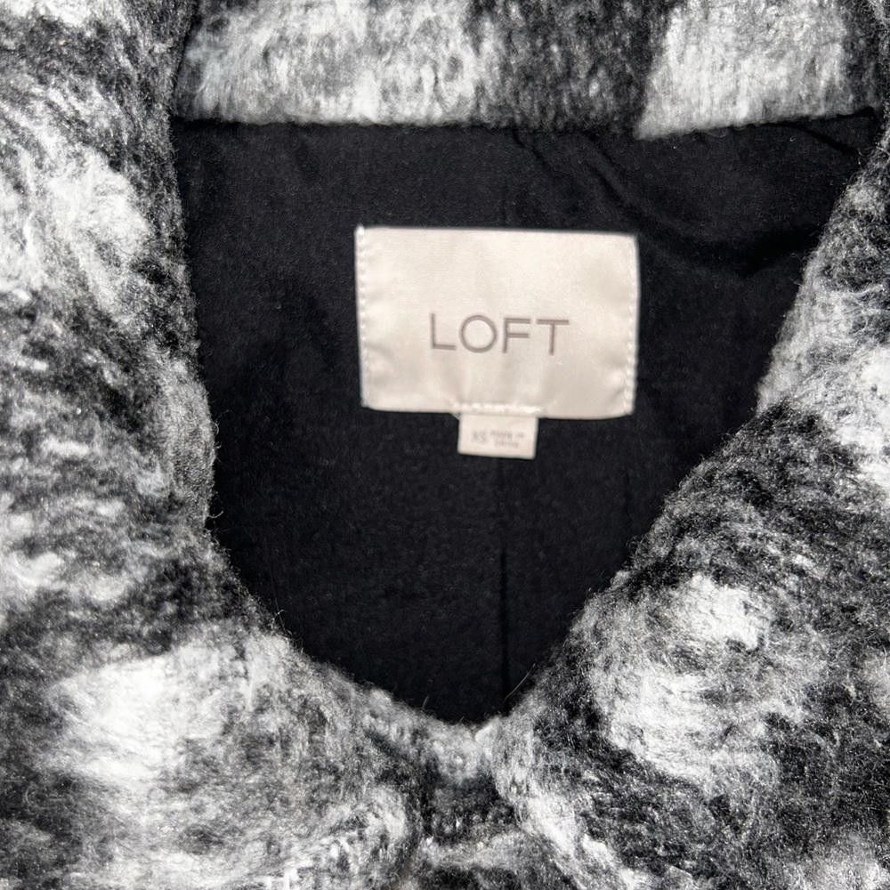 Designer LOFT l Wool Blend Leopard Print Coat XS Size XS / US 0-2 / IT 36-38 - 8 Thumbnail
