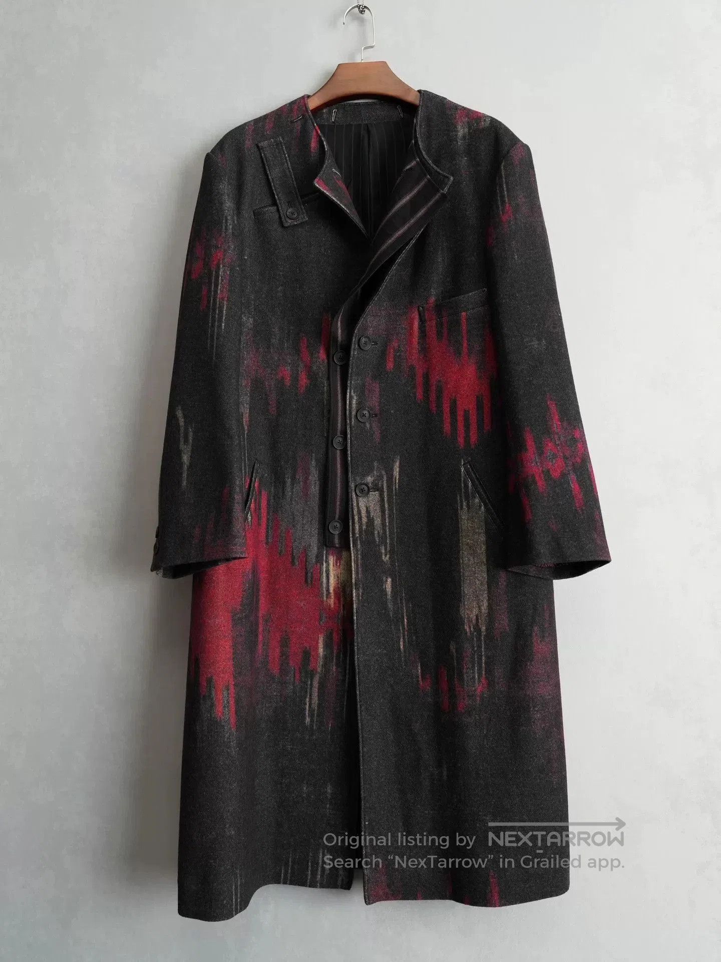 Yohji Yamamoto Yohji Yamamoto 23AW Unique Coat. Size US M / EU 48-50 / 2 - 3 Thumbnail