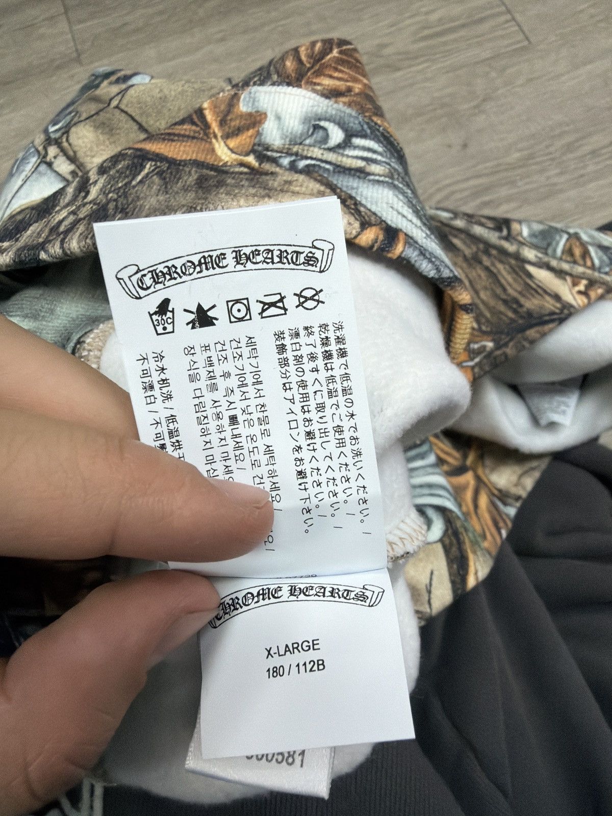 Chrome Hearts Chrome Hearts NOCTA Nike Drake Crewneck Large Size US XL / EU 56 / 4 - 5 Thumbnail
