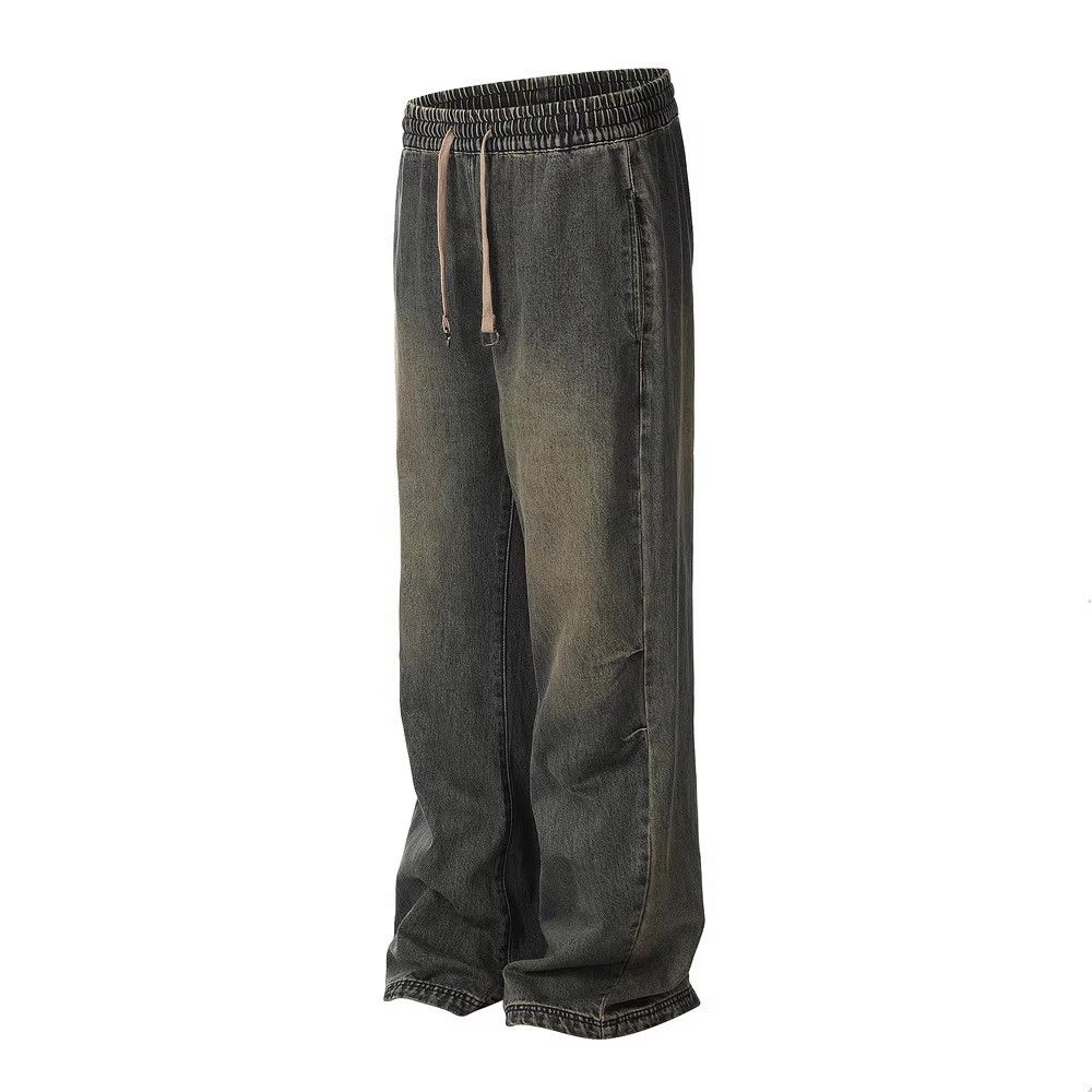 Japanese Brand × Jean Washed distressed vintage loose casual jeans Size US 32 / EU 48 - 2 Thumbnail