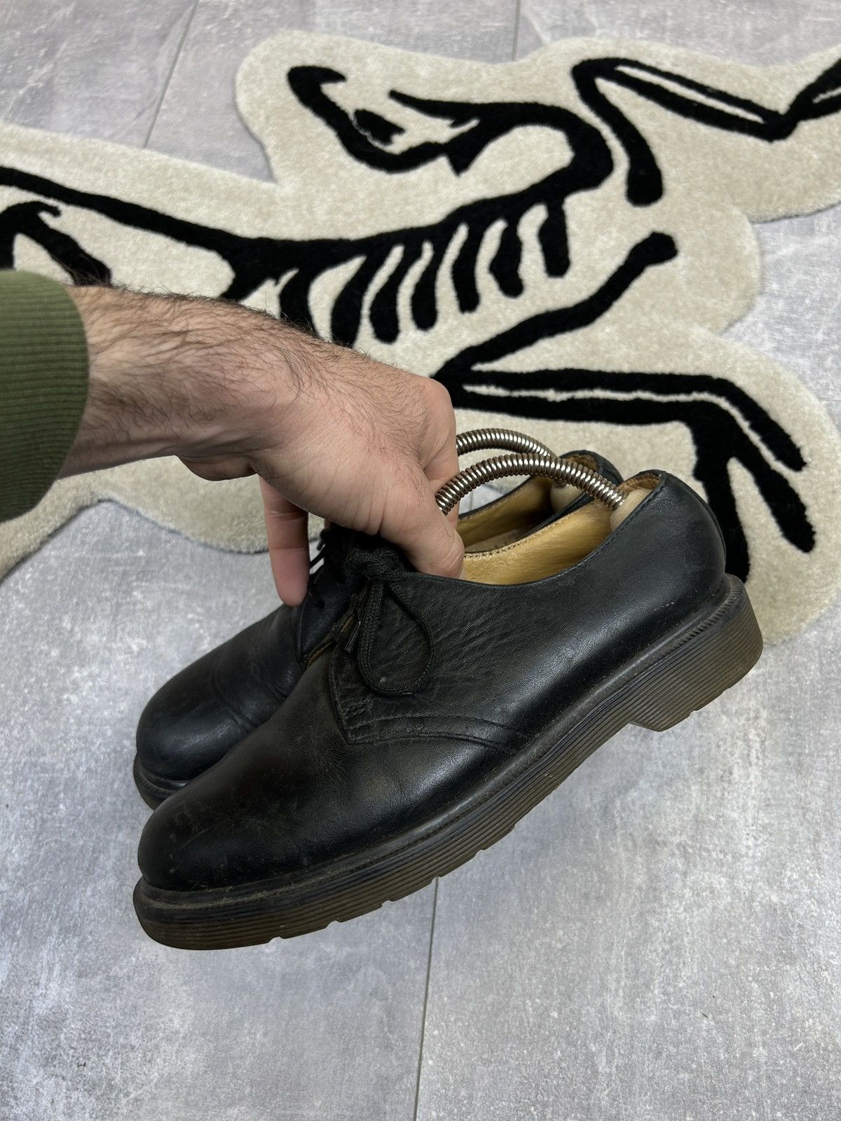 Dr. Martens × Vintage Women’s Dr Martens Vintage Leather Oxford Shoes Size 37 y2k Size US 7 / IT 37 - 10 Thumbnail