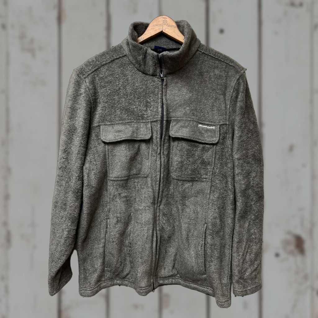 ExOfficio Ex Officio Men Jacket Fleece Full Zip Travel Brown L Large Size US L / EU 52-54 / 3 - 1 Thumbnail