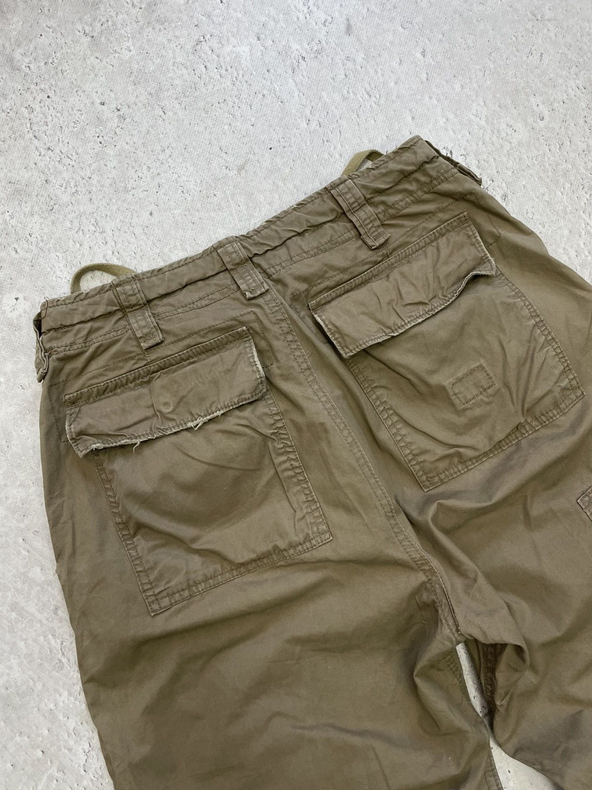 Diesel Diesel style Junya watanbe cargo zipper pants baggy fit Size US 30 / EU 46 - 12 Thumbnail