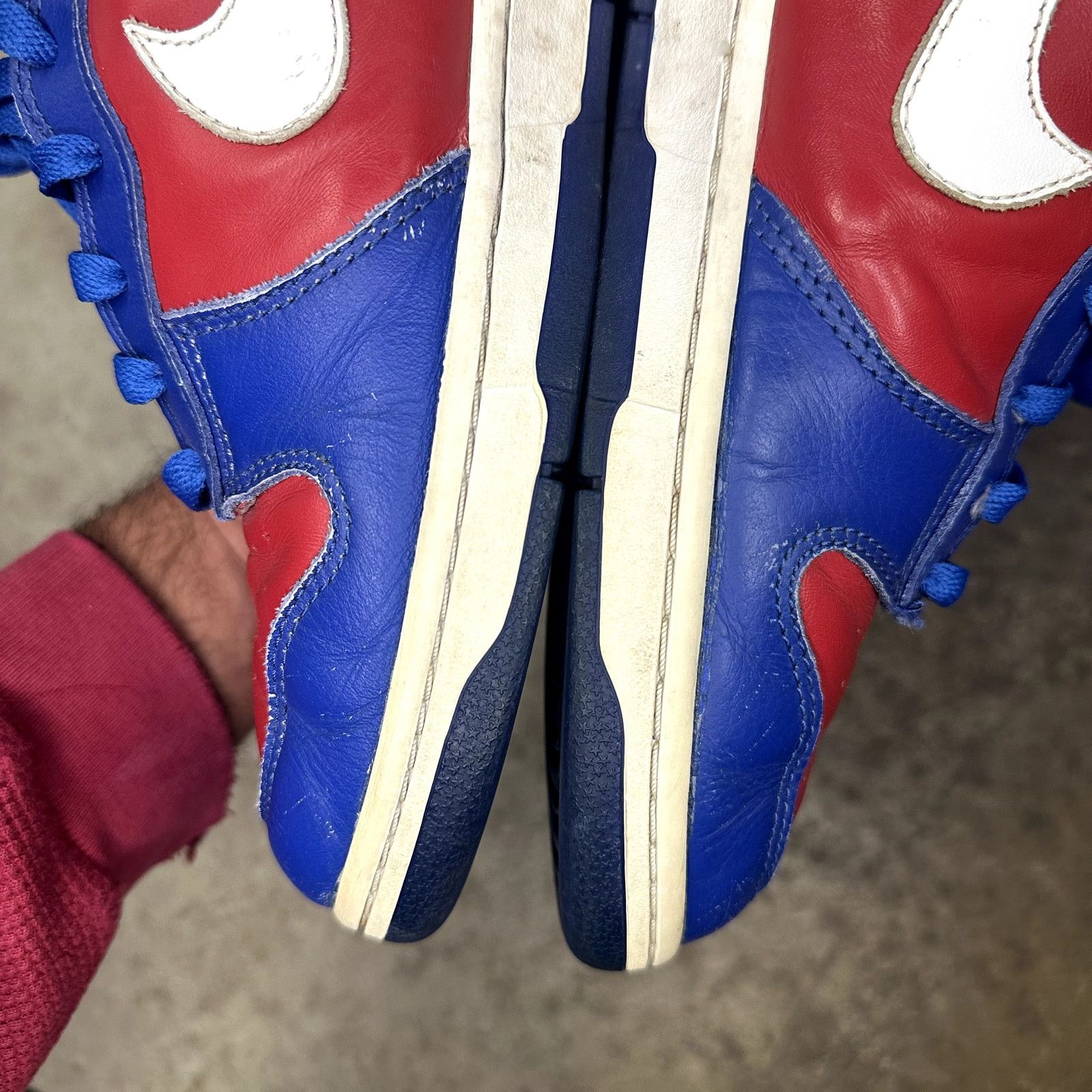 Nike 2003 Nike Dunk Hi 'LA Clippers' Size US 10.5 / EU 43-44 - 7 Thumbnail