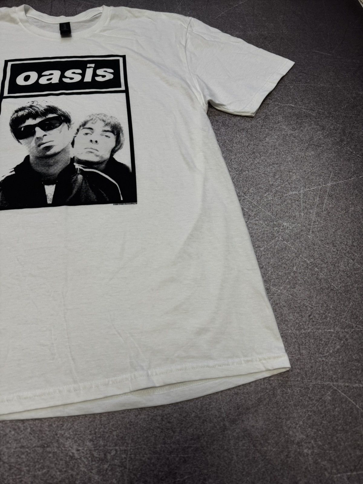 Band Tees Oasis 2024 Merchandising Ltd T-Shirts Band Tee White Size US L / EU 52-54 / 3 - 7 Thumbnail
