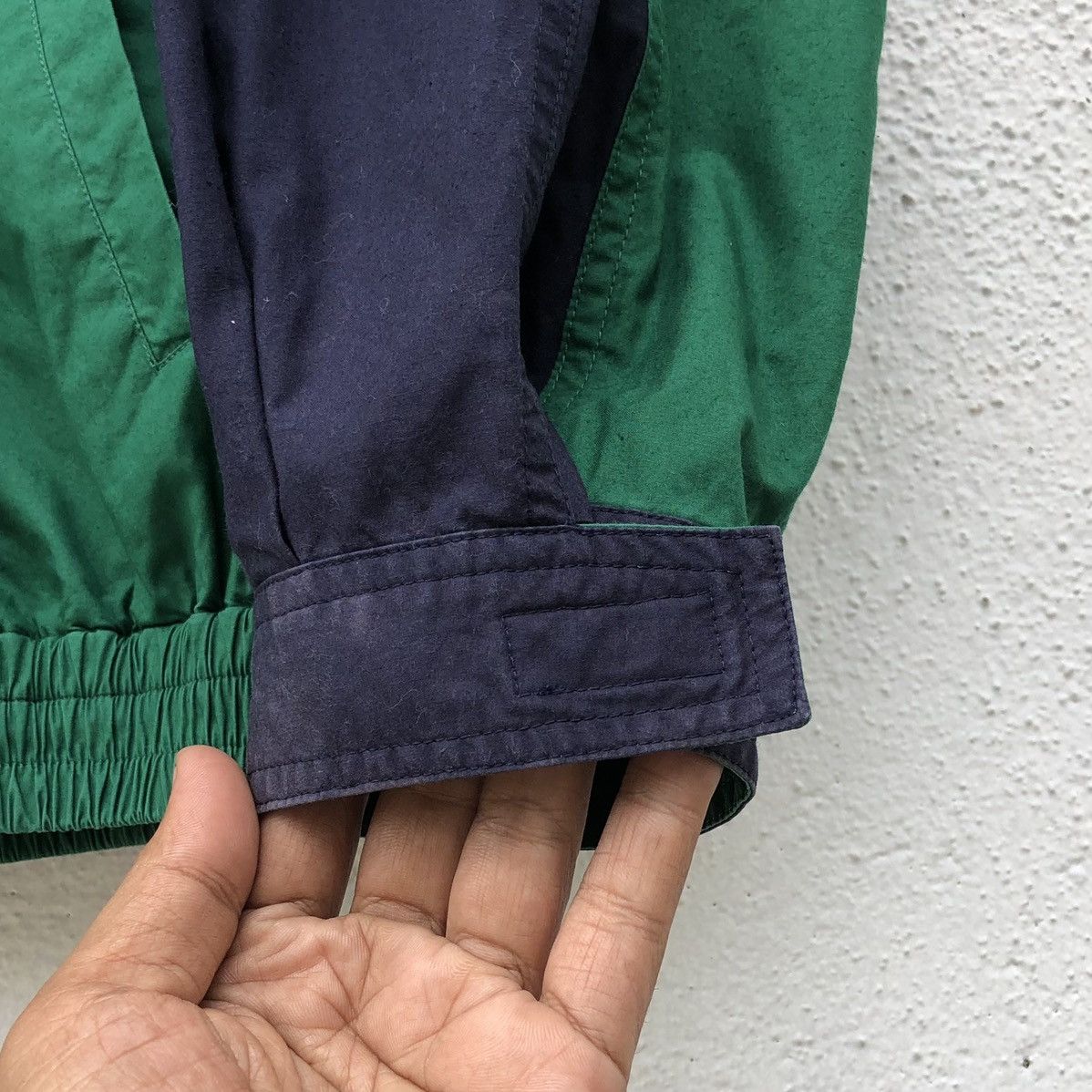 Converse Vintage 90s Converse Colour Block Bomber Jacket Size US L / EU 52-54 / 3 - 6 Thumbnail