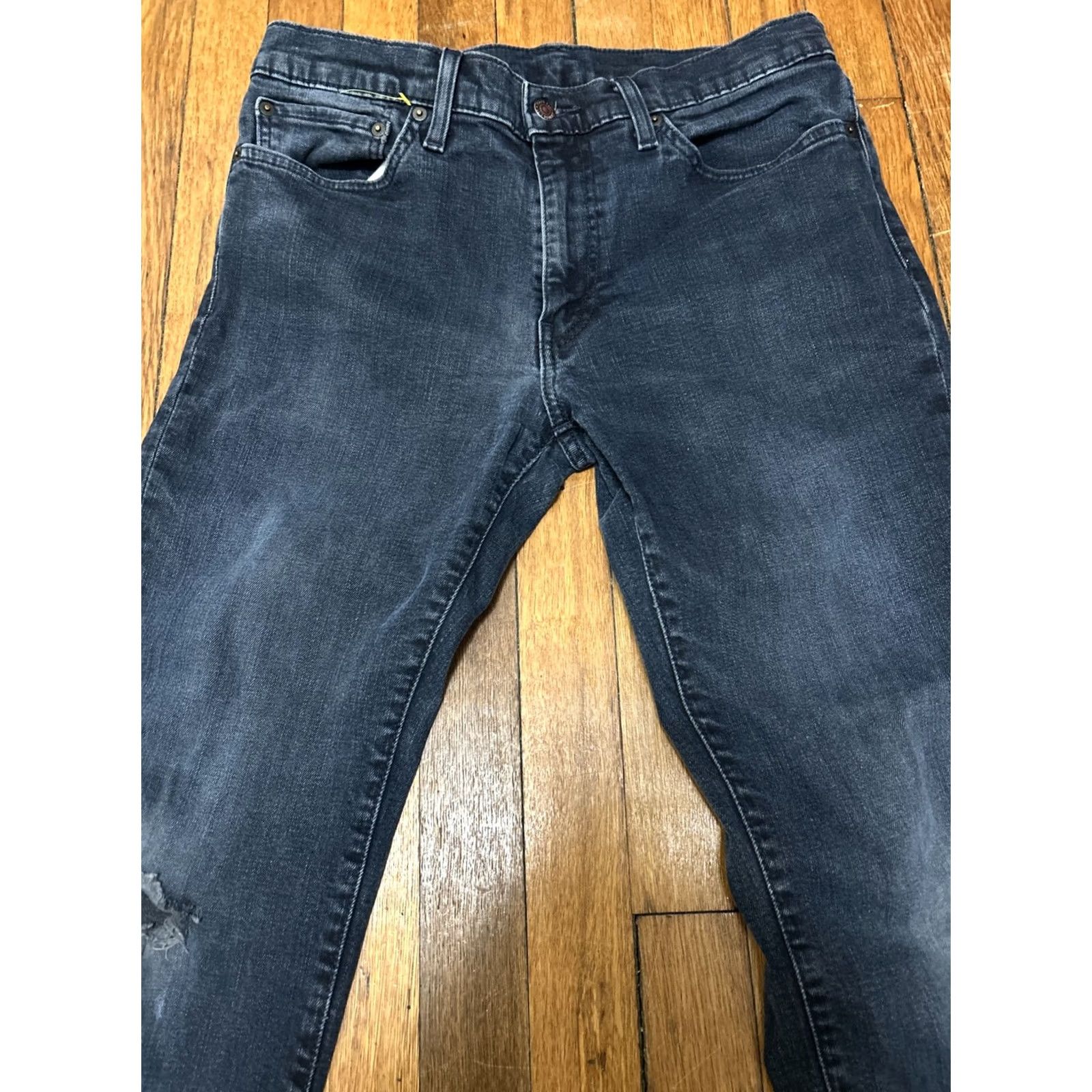 Levi's Levi's 511 Jeans Slim Fit 34x32 Denim Blue Mens Leather? Size US 34 / EU 50 - 4 Thumbnail