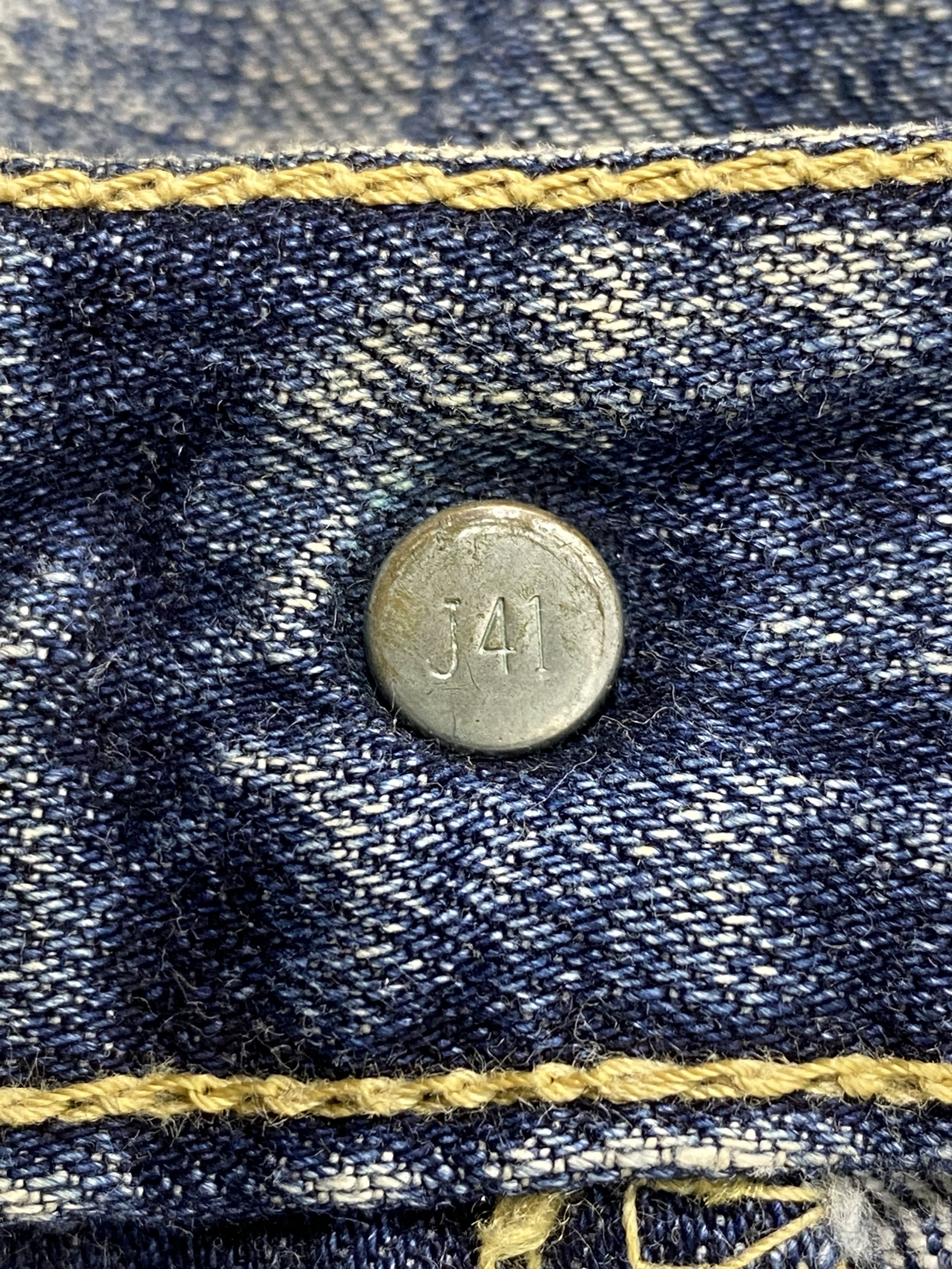 Levi's Faded Blue Vintage Levi's 503 32x35 Denim -JN2039 Size US 32 / EU 48 - 7 Thumbnail