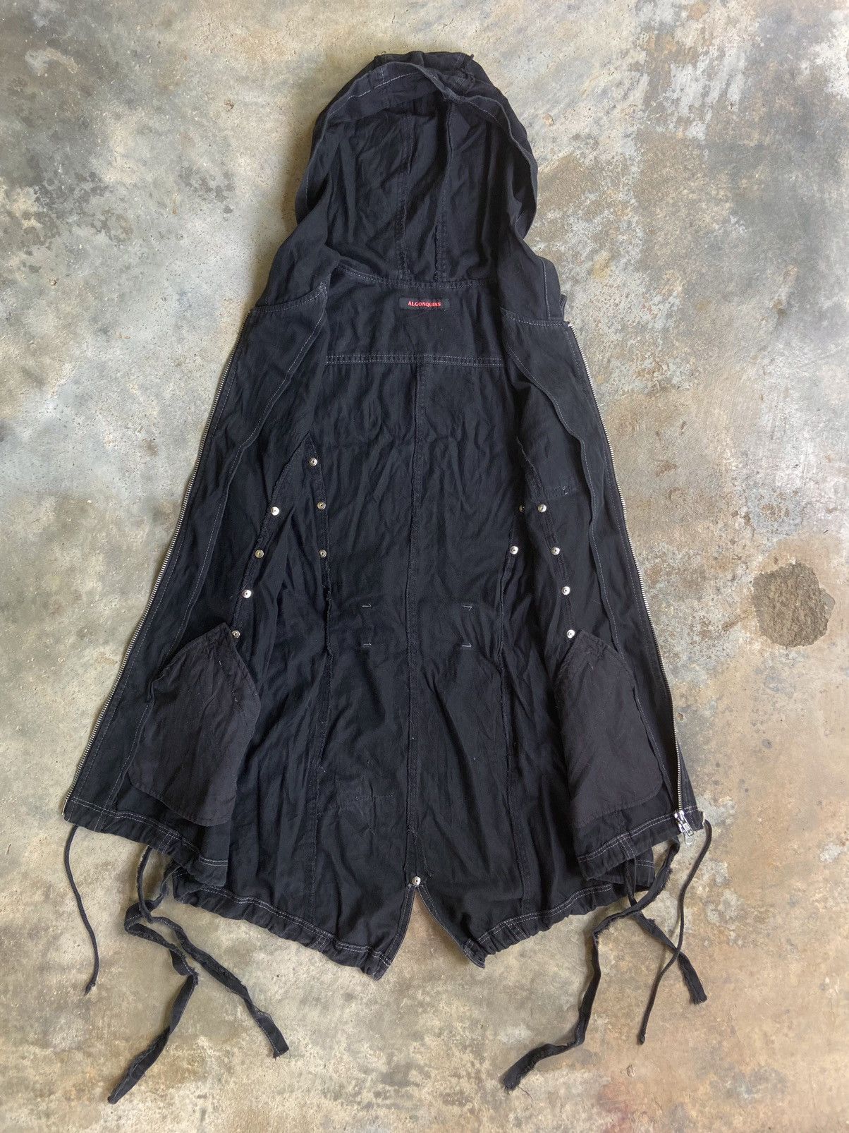 If Six Was Nine Vintage Algonquins seditionaries bondage vest hoodie Size US S / EU 44-46 / 1 - 3 Thumbnail