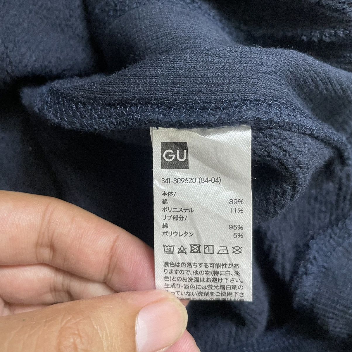 Vintage Vintage Y2K University Of Michigan Reverse Weave Sweatshirt Size US M / EU 48-50 / 2 - 4 Thumbnail
