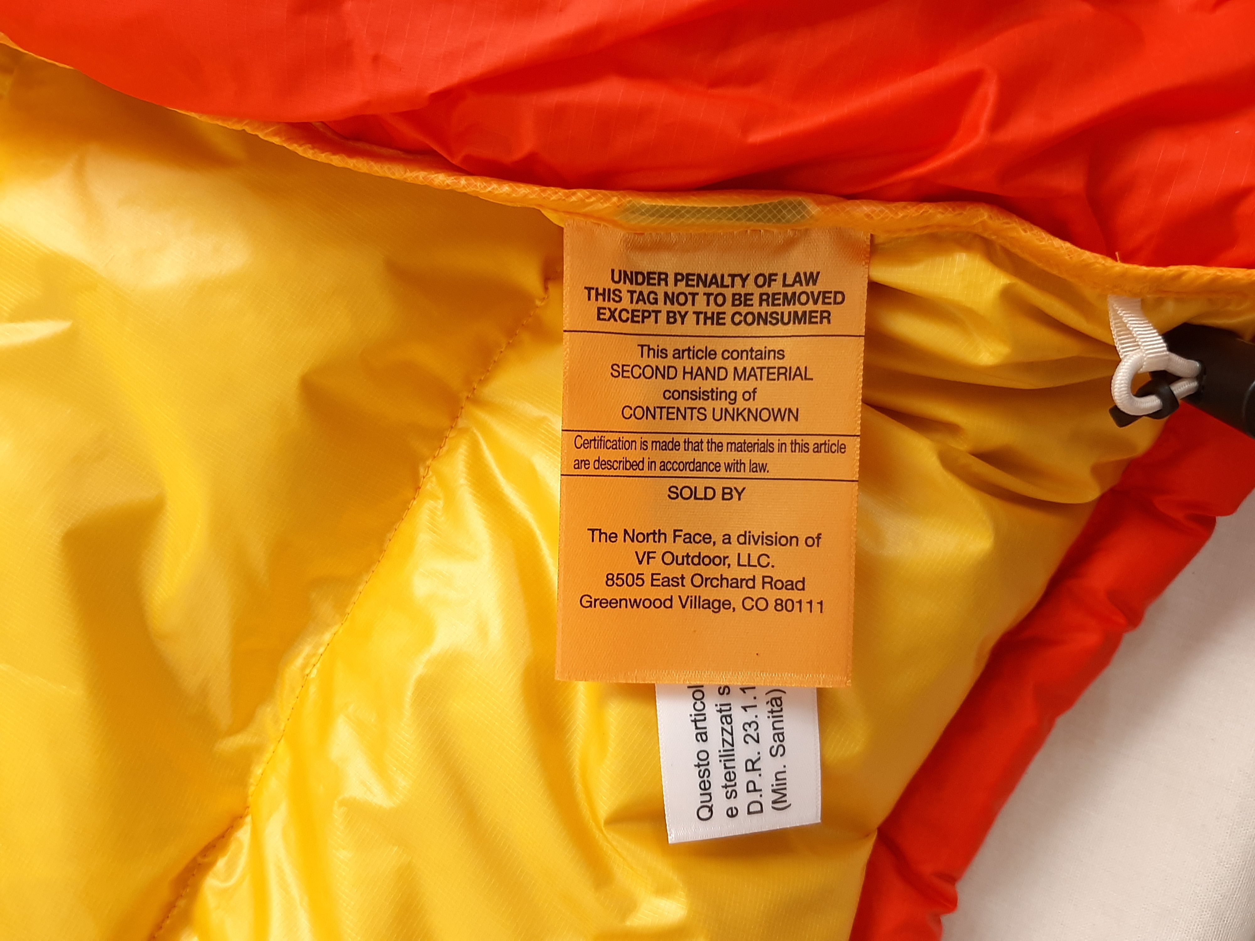 The North Face The North Face Sierra Parka Orange Men's Size M Size US M / EU 48-50 / 2 - 10 Thumbnail
