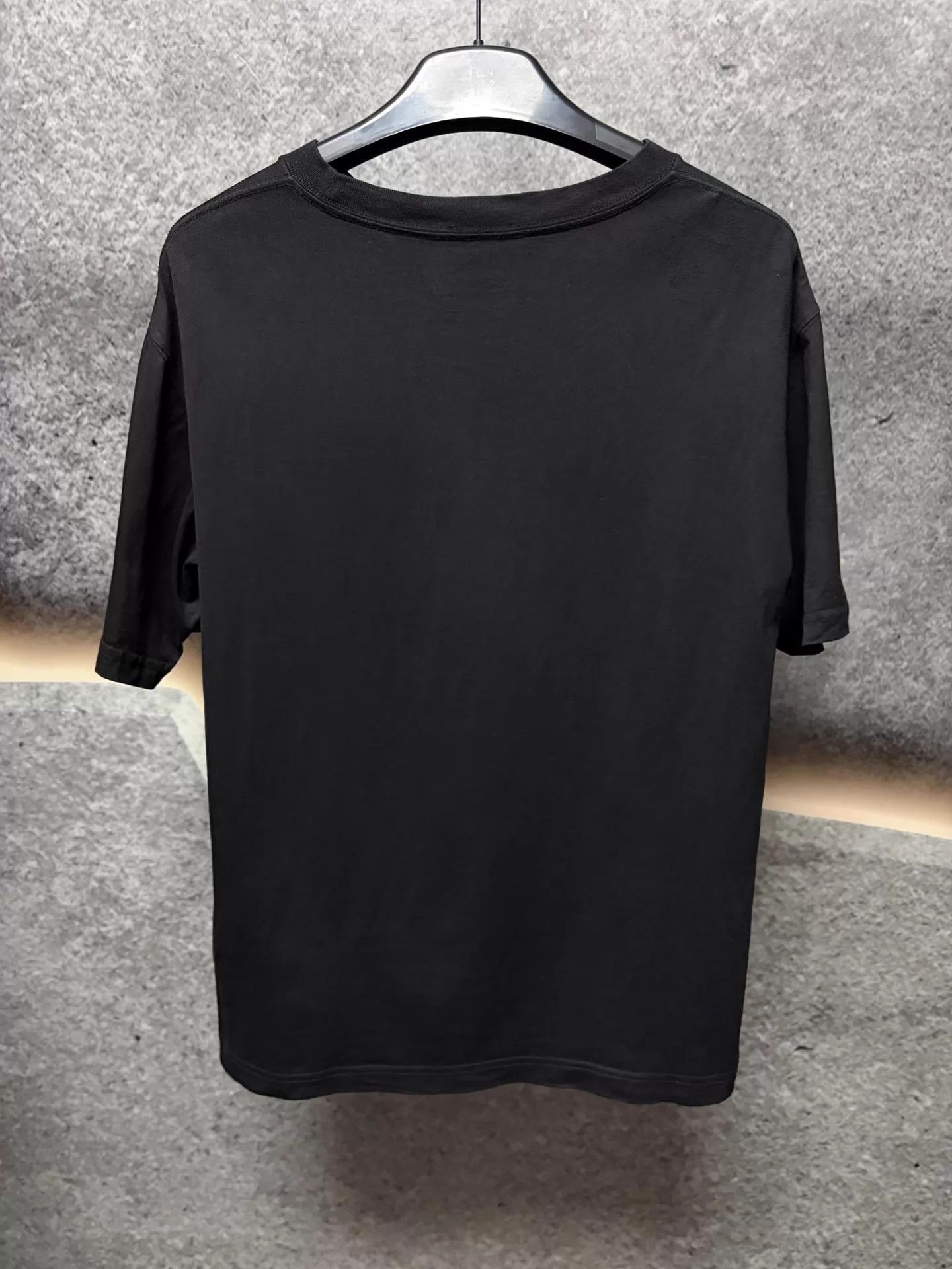 Dior Dior Black Embroidered Logo Short Sleeve T-Shirt S Size S / US 4 / IT 40 - 2 Thumbnail
