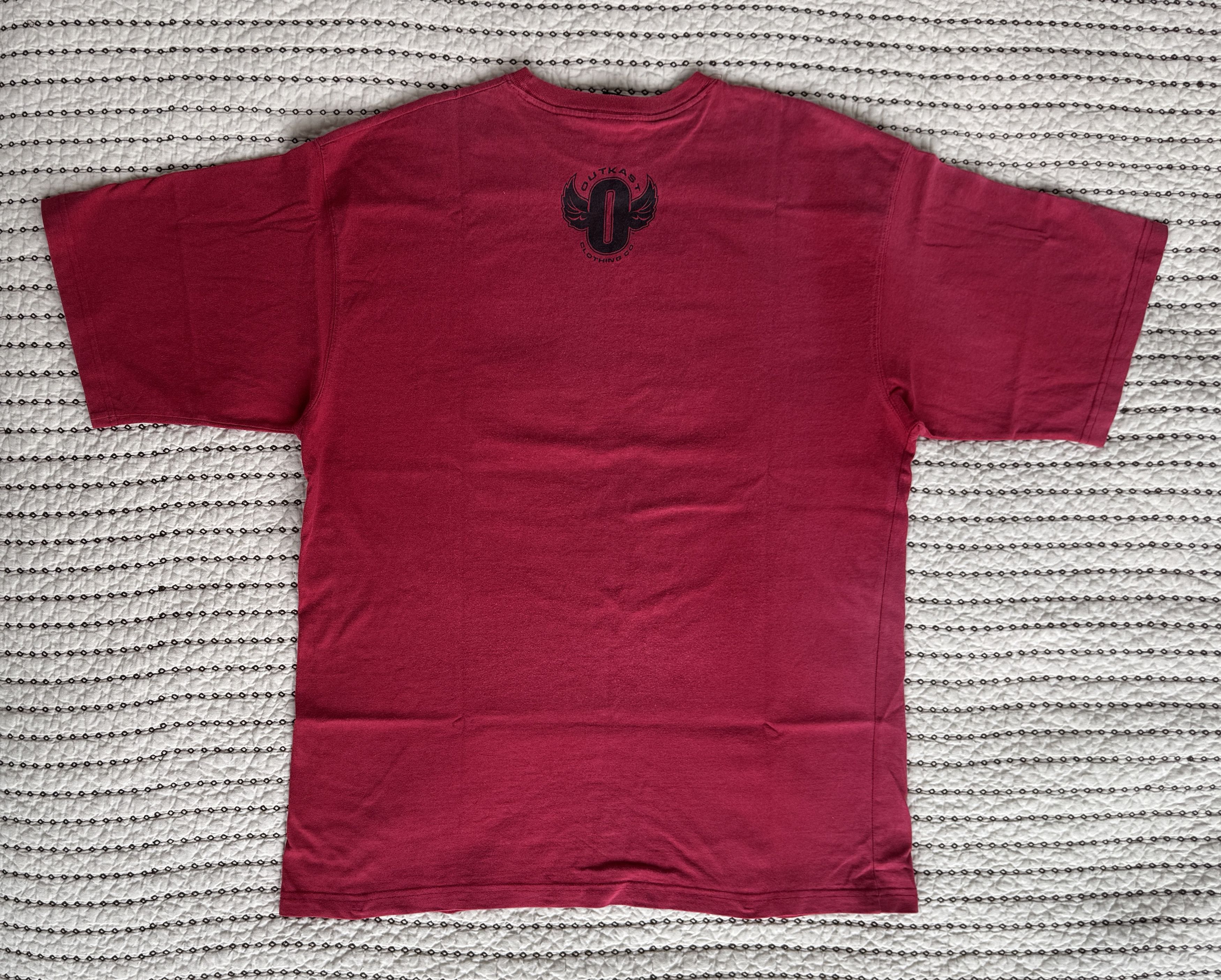 Rap Tees OUTKAST - SO FRESH SO CLEAN T-SHIRT RED XL RAP TEES Size US XL / EU 56 / 4 - 2 Thumbnail