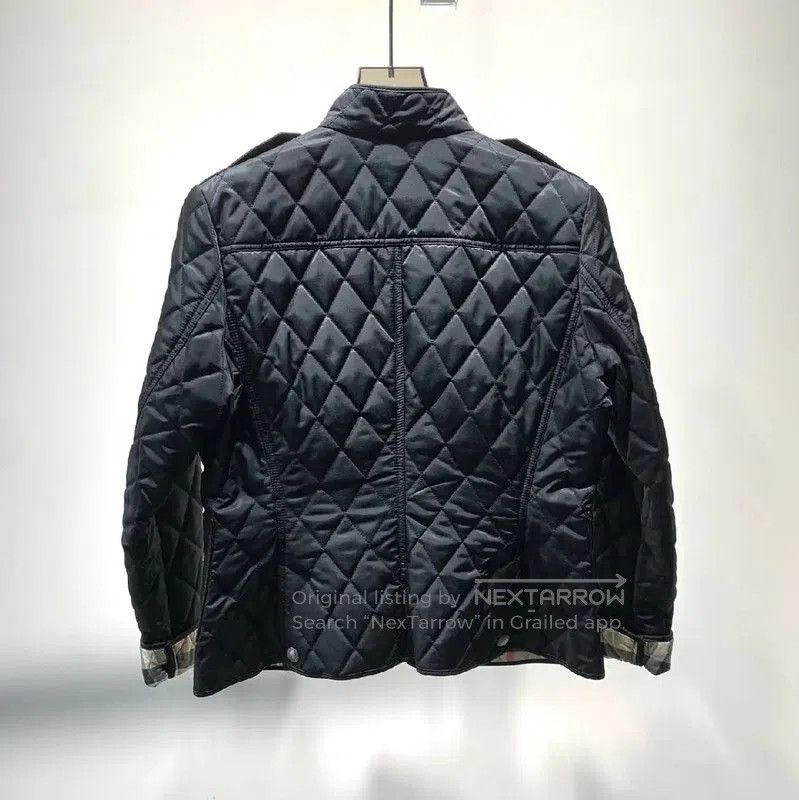 Burberry Burberry Black Quilted Women's Jacket. Size M / US 6-8 / IT 42-44 - 2 Thumbnail