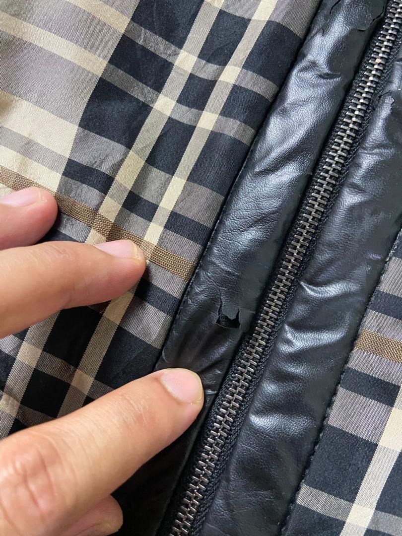 Japanese Brand MARYL’S 1981 Nova Check Pattern Jacket (205) Size XS / US 0-2 / IT 36-38 - 10 Thumbnail