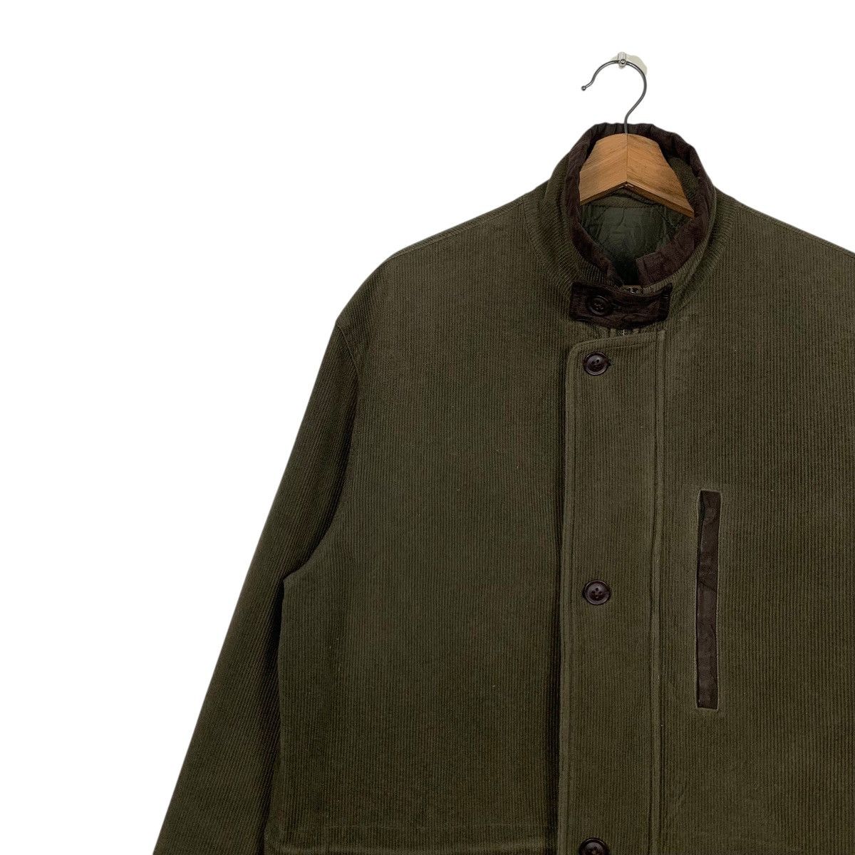 Japanese Brand Vintage CROCODILE Button Zipper Casual Jacket #2656-C119 Size US M / EU 48-50 / 2 - 6 Thumbnail