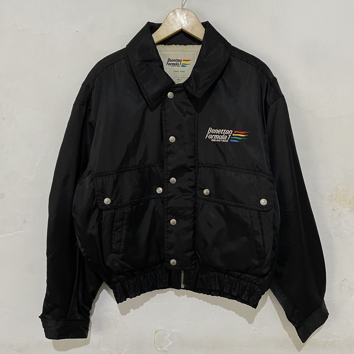Benetton Benetton formula 1 racing team Size US M / EU 48-50 / 2 - 1 Thumbnail